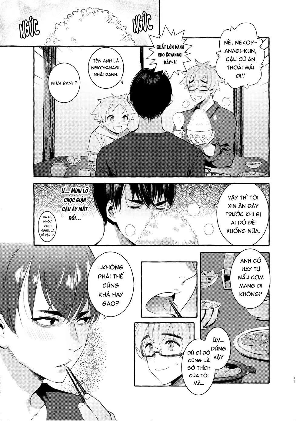 Lịch Sử Đen Tối Của Cha-Người Cha M Là Cún Con Gâu Gâu Chapter 7 Trang 15