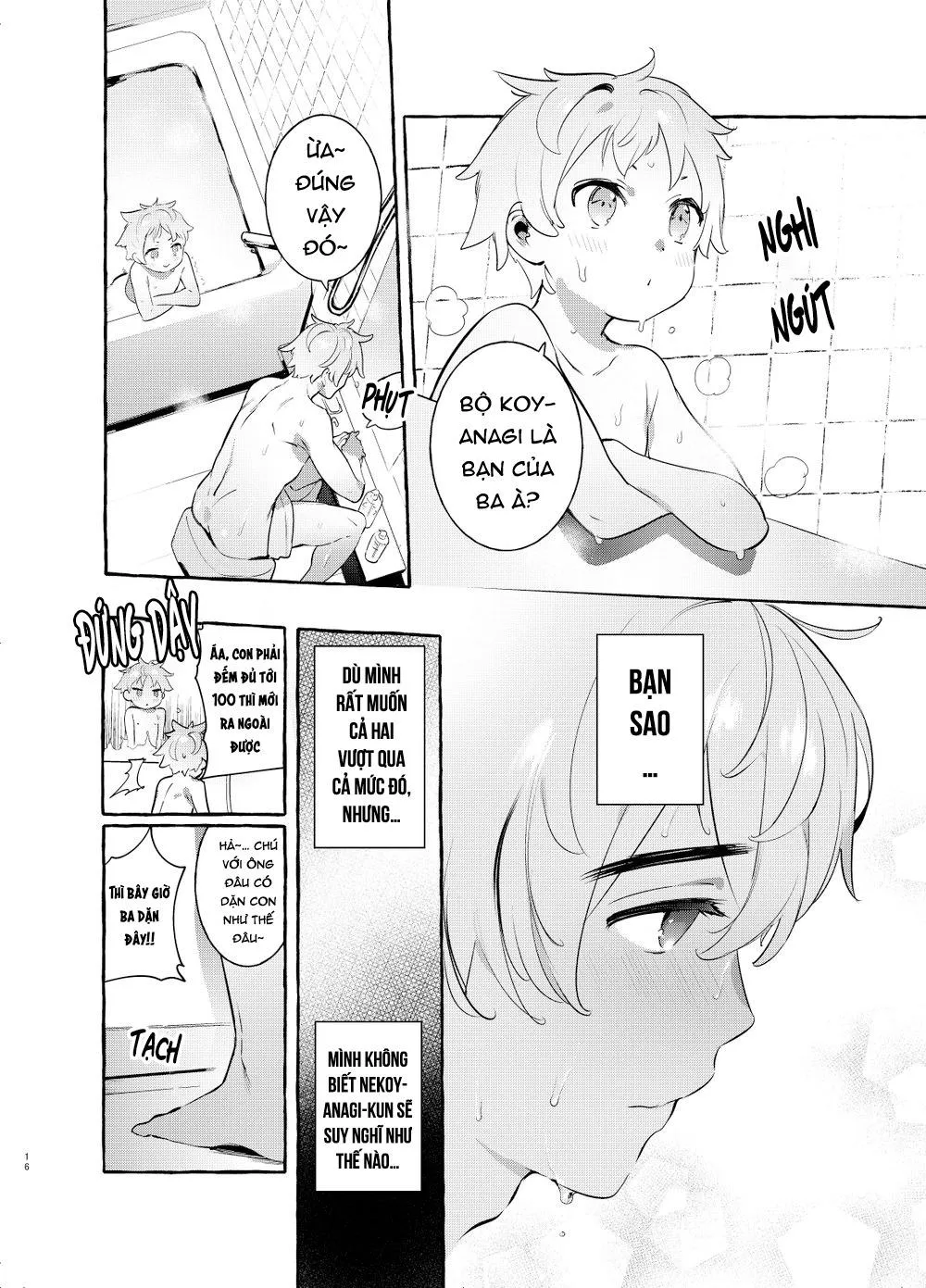 Lịch Sử Đen Tối Của Cha-Người Cha M Là Cún Con Gâu Gâu Chapter 7 Trang 16