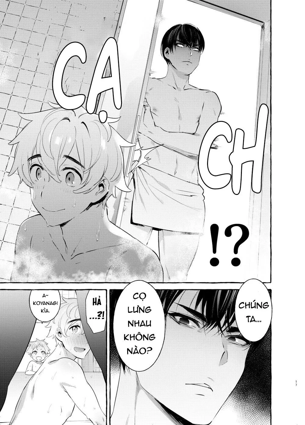 Lịch Sử Đen Tối Của Cha-Người Cha M Là Cún Con Gâu Gâu Chapter 7 Trang 17