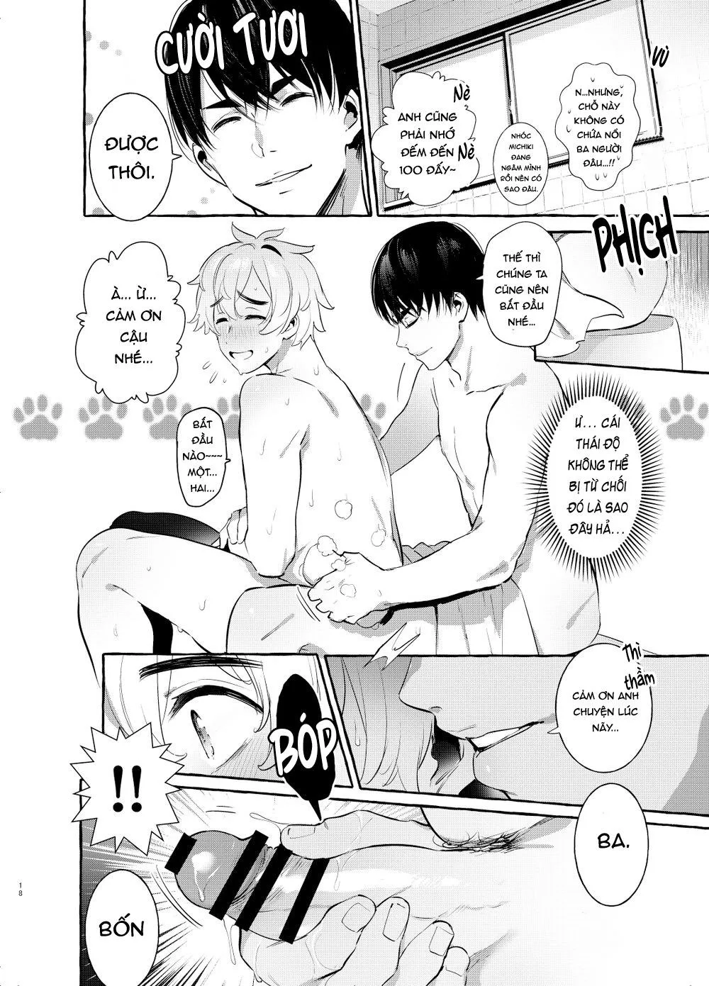 Lịch Sử Đen Tối Của Cha-Người Cha M Là Cún Con Gâu Gâu Chapter 7 Trang 18