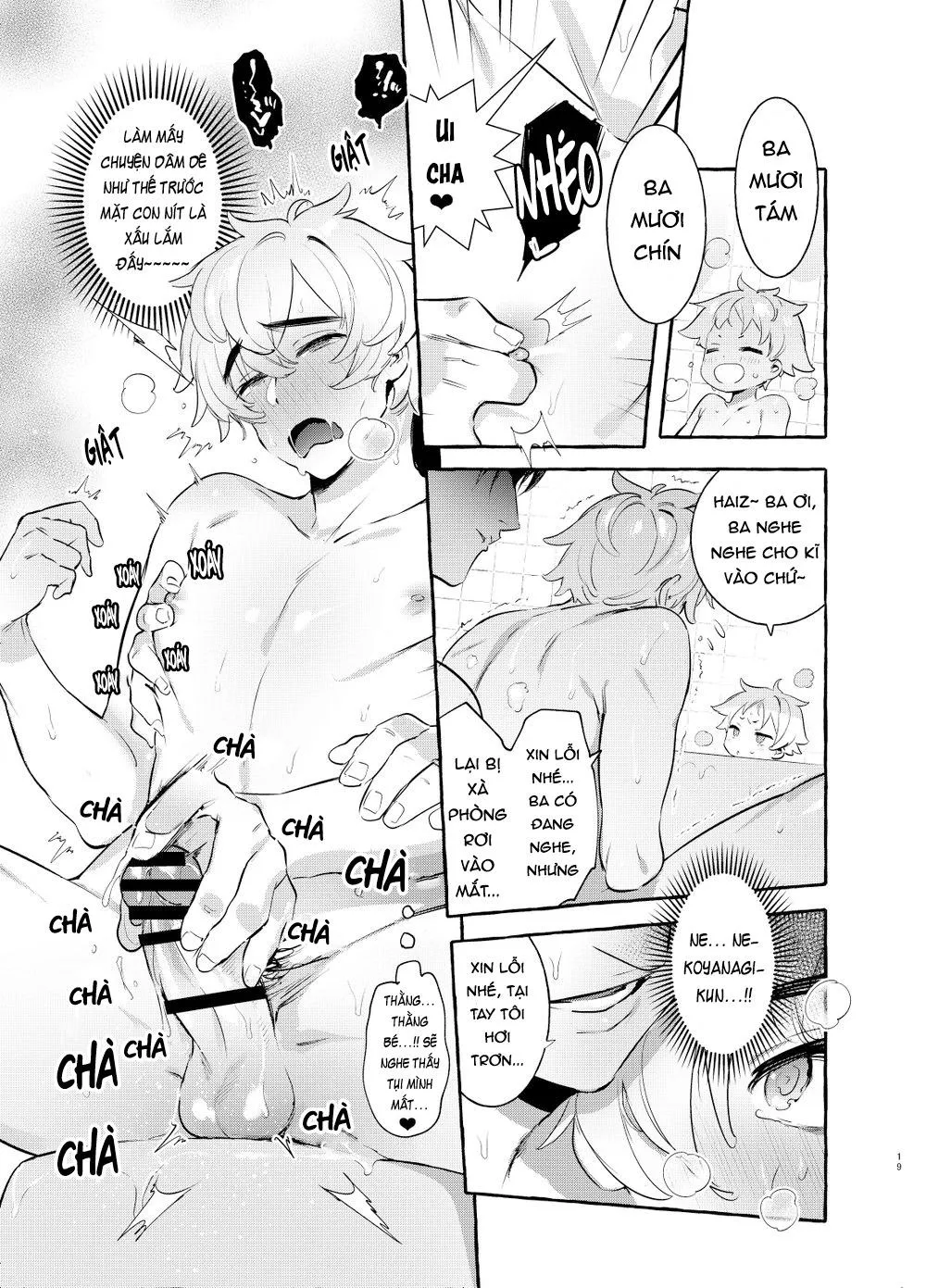 Lịch Sử Đen Tối Của Cha-Người Cha M Là Cún Con Gâu Gâu Chapter 7 Trang 19