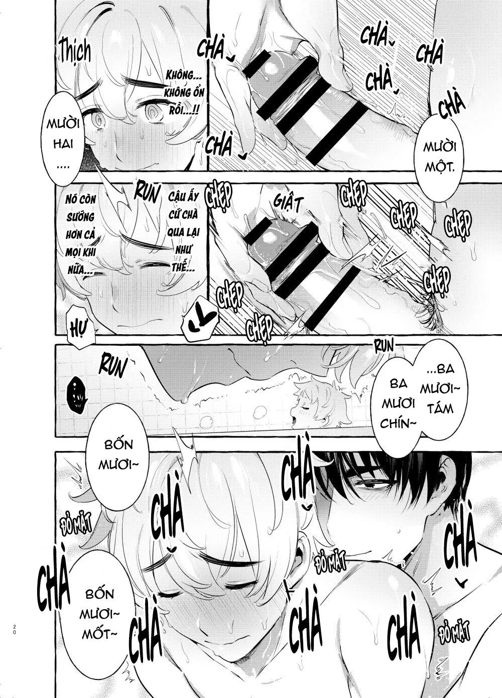 Lịch Sử Đen Tối Của Cha-Người Cha M Là Cún Con Gâu Gâu Chapter 7 Trang 20