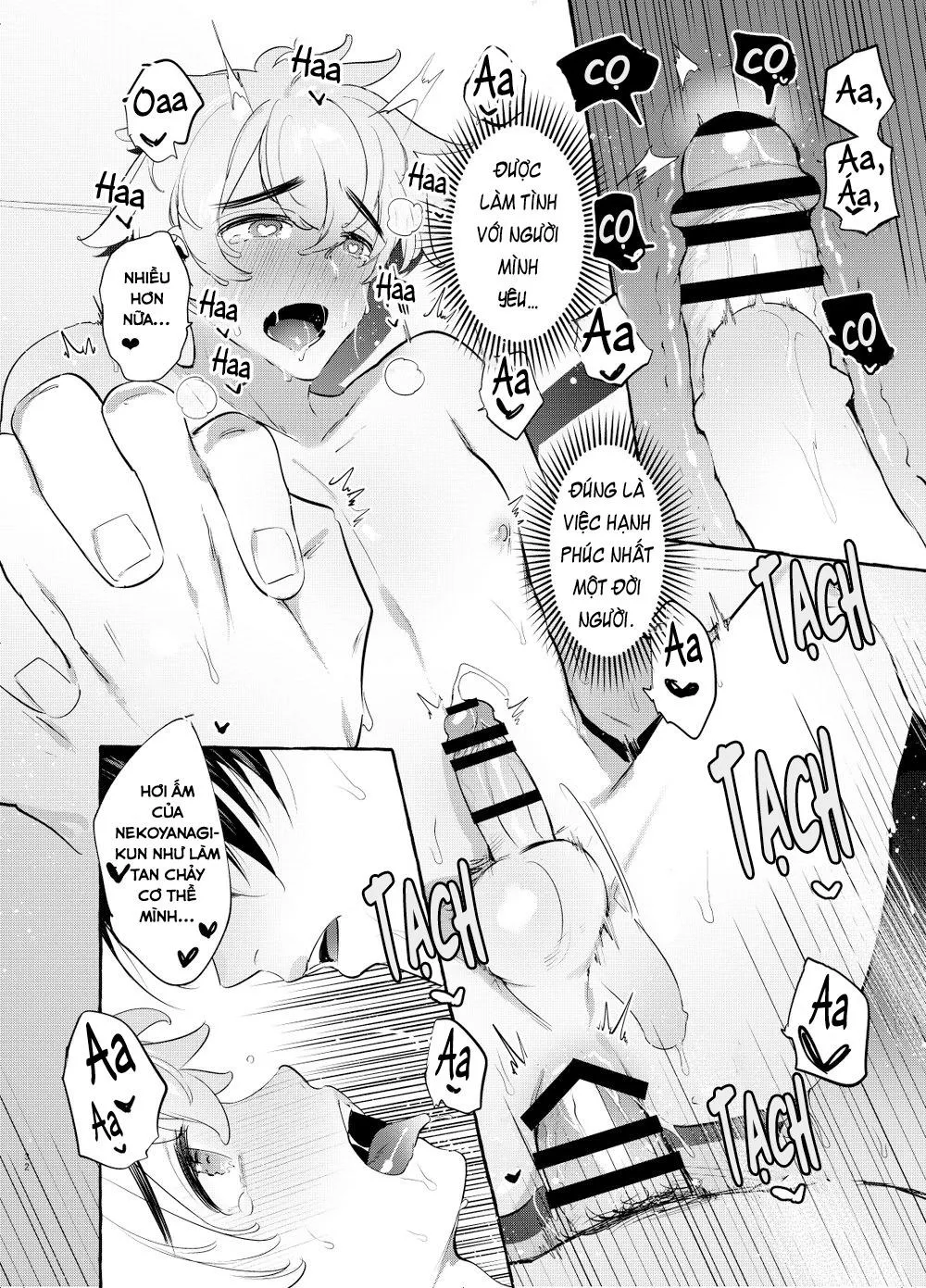 Lịch Sử Đen Tối Của Cha-Người Cha M Là Cún Con Gâu Gâu Chapter 8 Trang 7