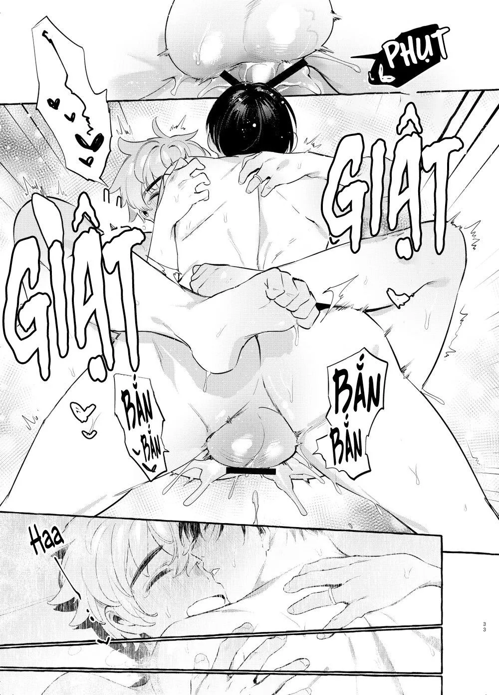 Lịch Sử Đen Tối Của Cha-Người Cha M Là Cún Con Gâu Gâu Chapter 8 Trang 8