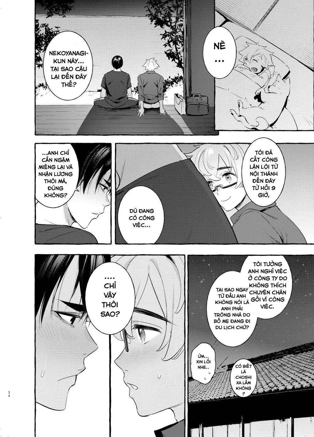 Lịch Sử Đen Tối Của Cha-Người Cha M Là Cún Con Gâu Gâu Chapter 8 Trang 9