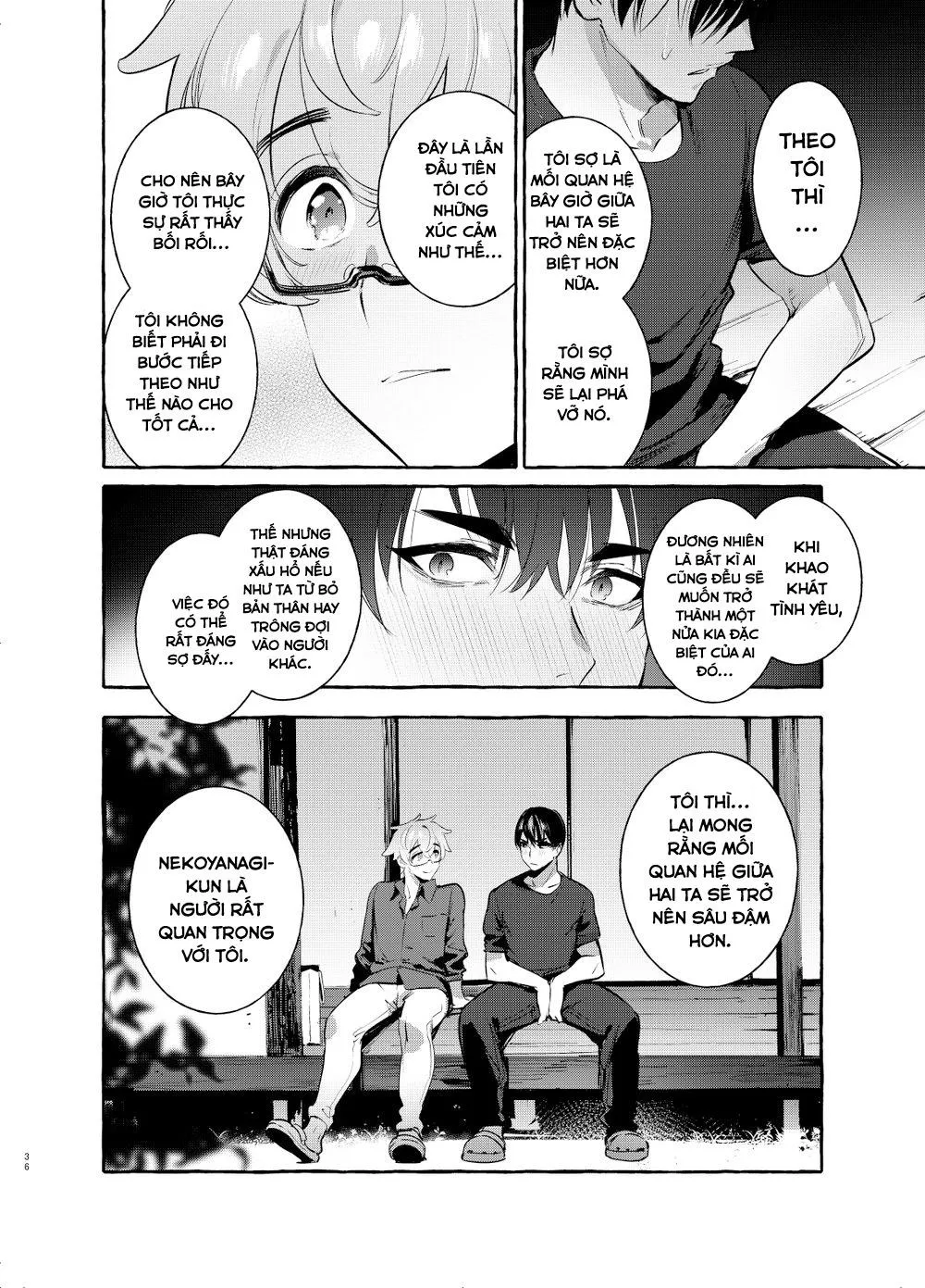 Lịch Sử Đen Tối Của Cha-Người Cha M Là Cún Con Gâu Gâu Chapter 8 Trang 11