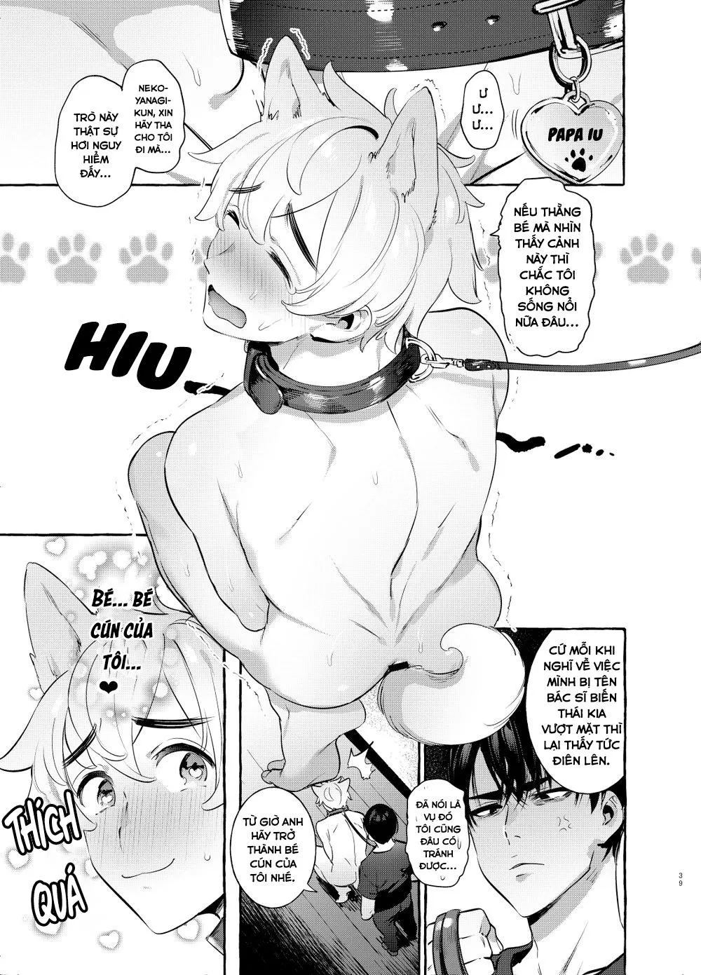 Lịch Sử Đen Tối Của Cha-Người Cha M Là Cún Con Gâu Gâu Chapter 8 Trang 14