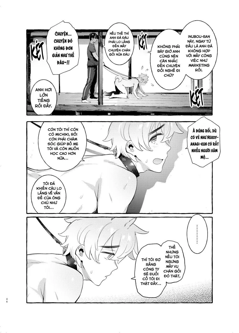 Lịch Sử Đen Tối Của Cha-Người Cha M Là Cún Con Gâu Gâu Chapter 8 Trang 21