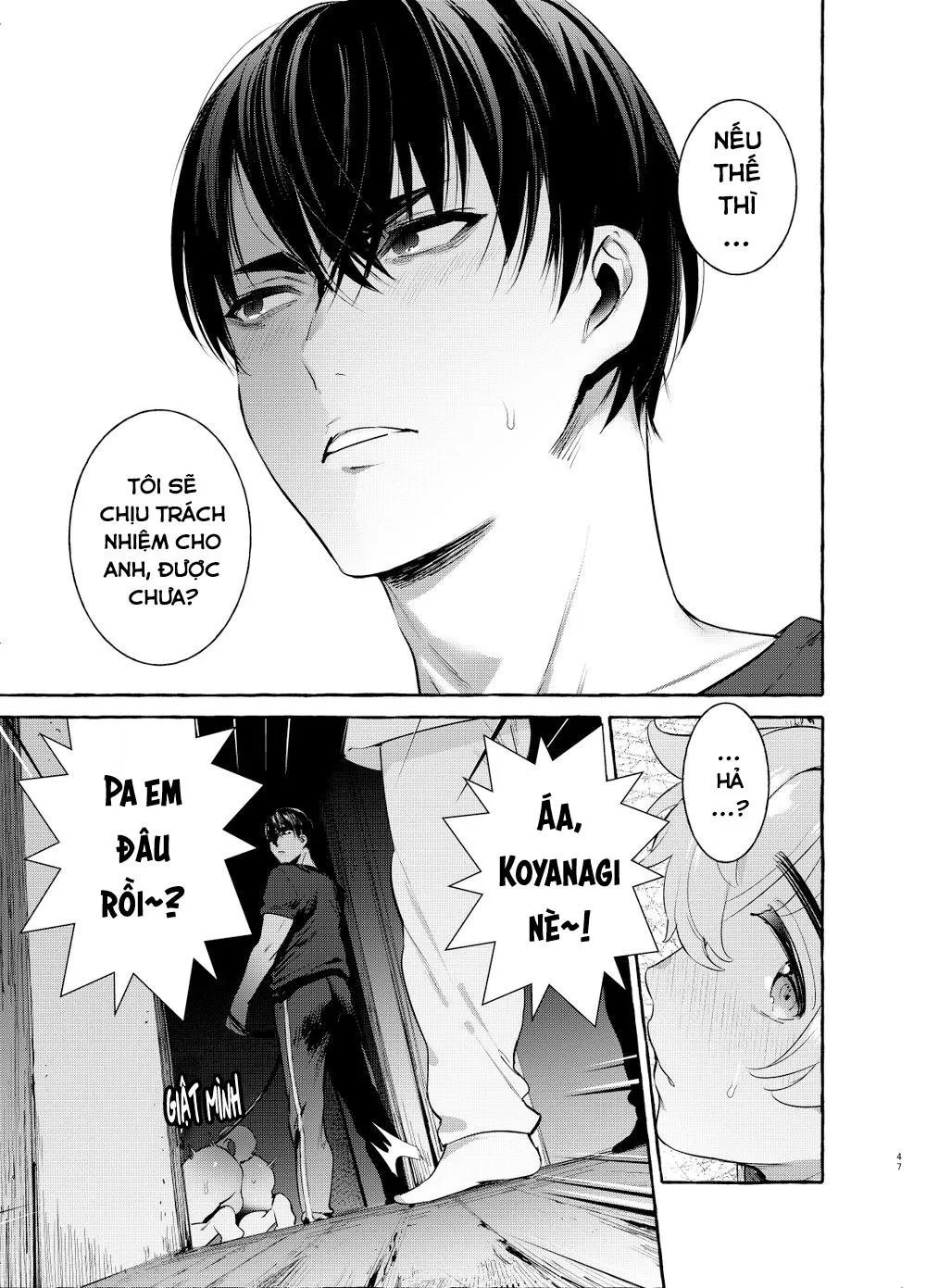 Lịch Sử Đen Tối Của Cha-Người Cha M Là Cún Con Gâu Gâu Chapter 8 Trang 22