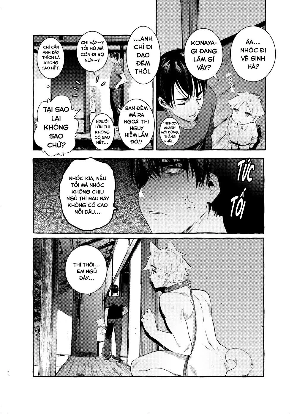 Lịch Sử Đen Tối Của Cha-Người Cha M Là Cún Con Gâu Gâu Chapter 8 Trang 23