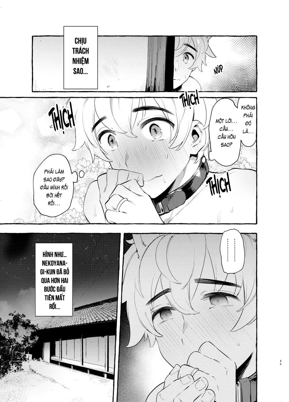 Lịch Sử Đen Tối Của Cha-Người Cha M Là Cún Con Gâu Gâu Chapter 8 Trang 24