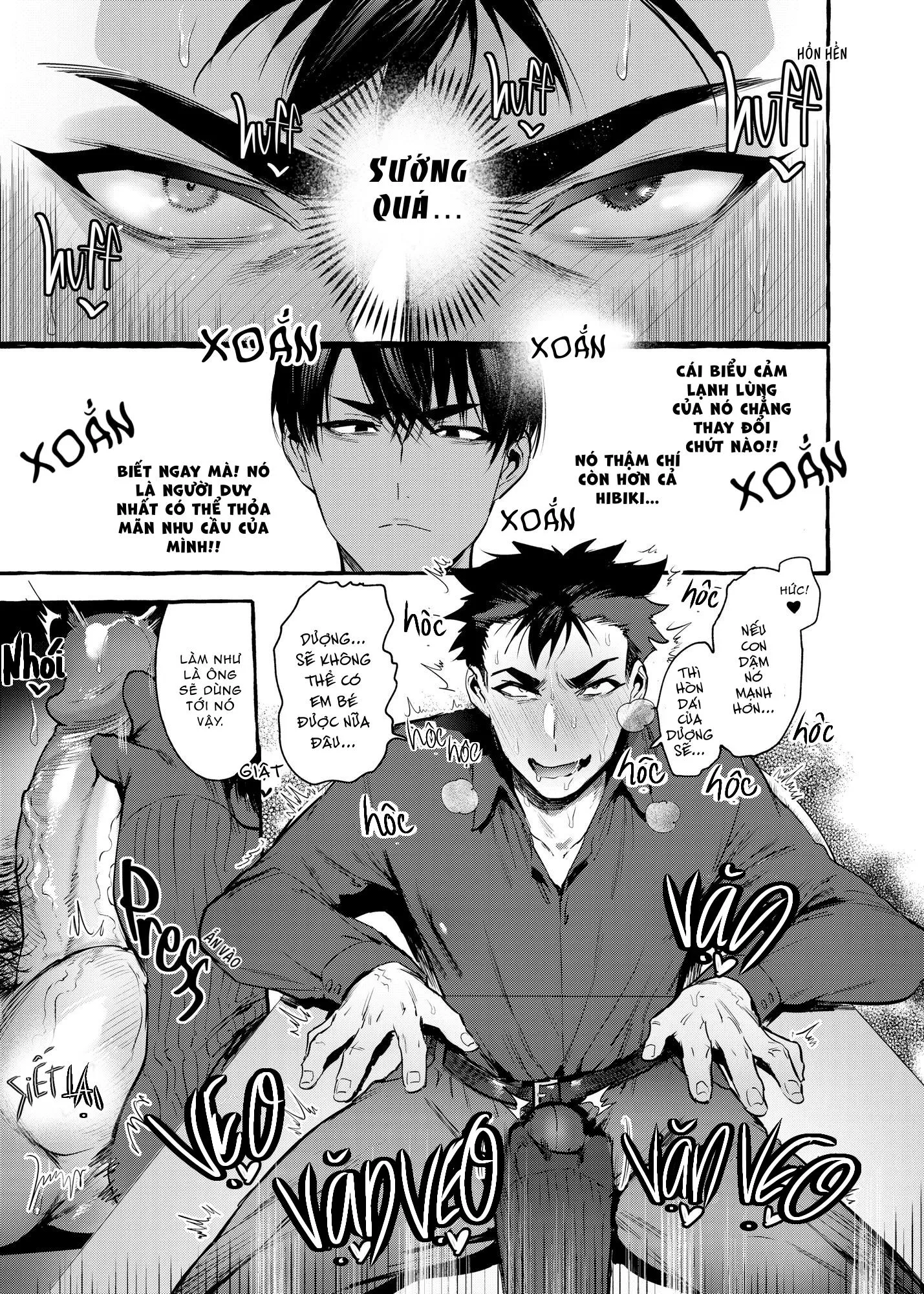 Lịch Sử Đen Tối Của Cha-Người Cha M Là Cún Con Gâu Gâu Chapter 9 Trang 5