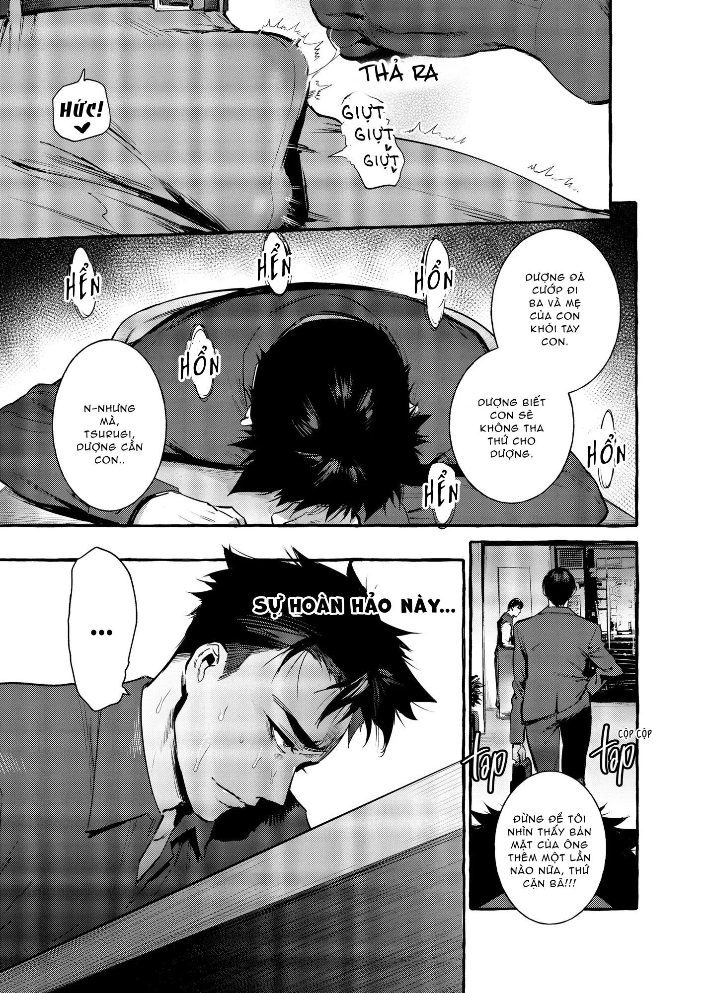 Lịch Sử Đen Tối Của Cha-Người Cha M Là Cún Con Gâu Gâu Chapter 9 Trang 7