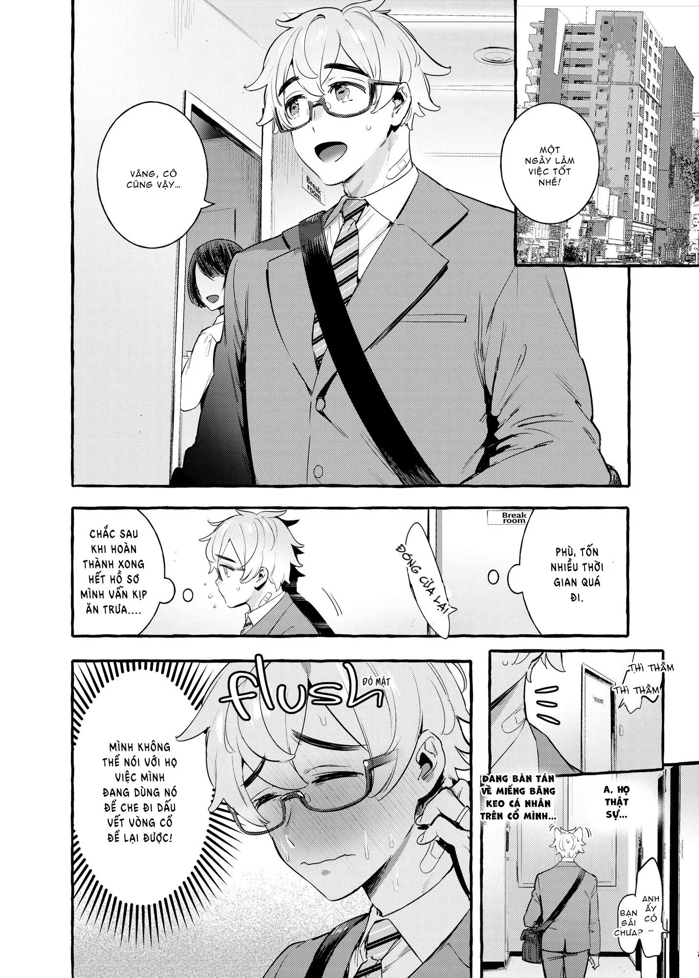 Lịch Sử Đen Tối Của Cha-Người Cha M Là Cún Con Gâu Gâu Chapter 9 Trang 8