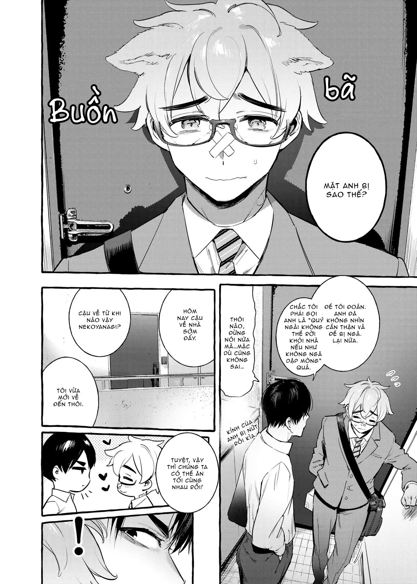 Lịch Sử Đen Tối Của Cha-Người Cha M Là Cún Con Gâu Gâu Chapter 9 Trang 12