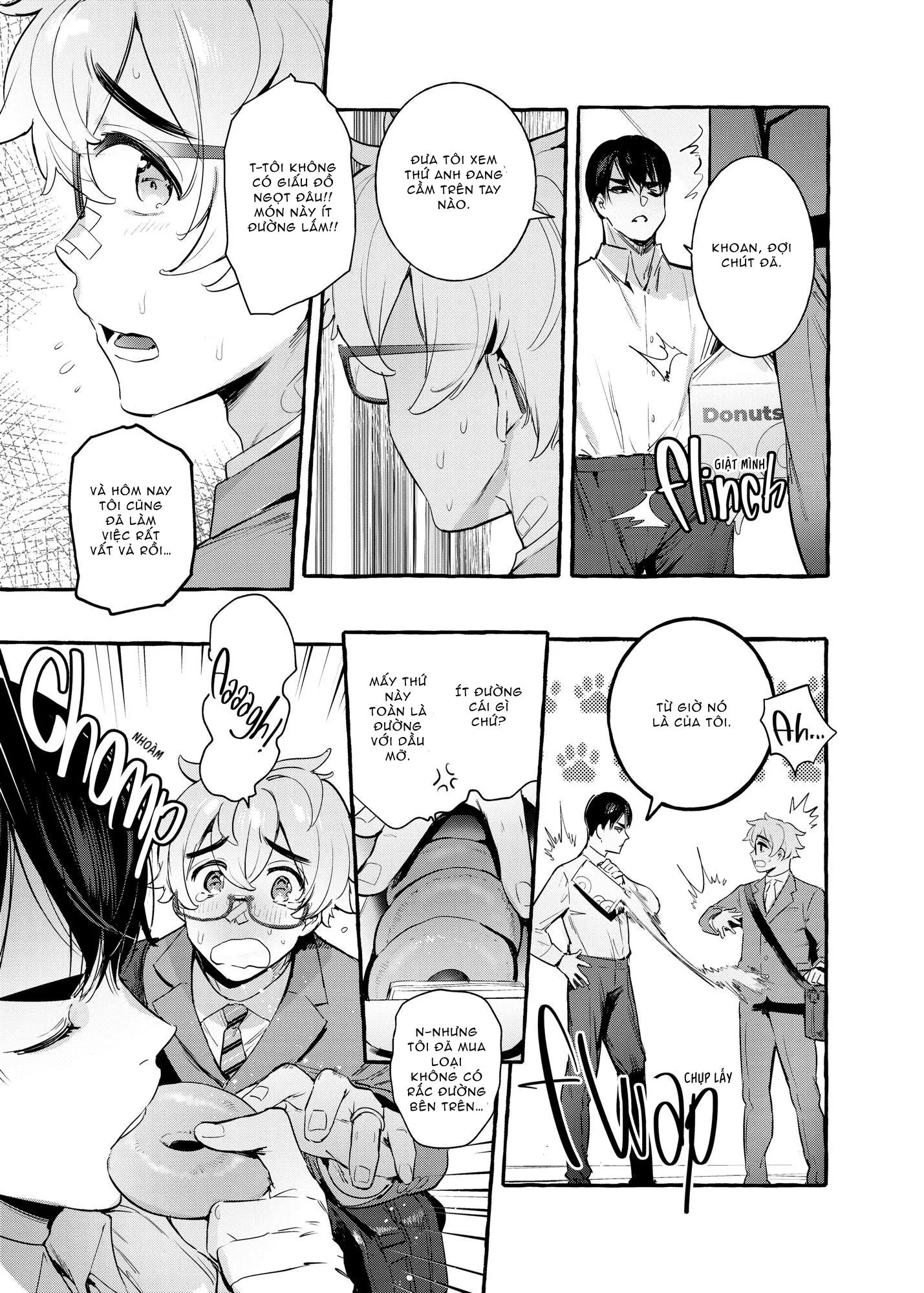 Lịch Sử Đen Tối Của Cha-Người Cha M Là Cún Con Gâu Gâu Chapter 9 Trang 13