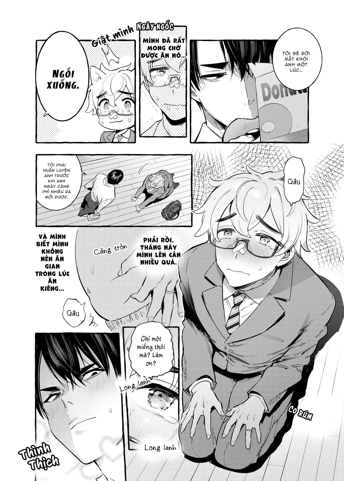 Lịch Sử Đen Tối Của Cha-Người Cha M Là Cún Con Gâu Gâu Chapter 9 Trang 14