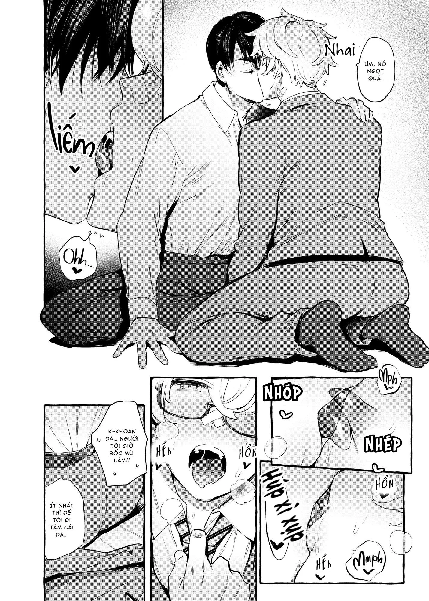 Lịch Sử Đen Tối Của Cha-Người Cha M Là Cún Con Gâu Gâu Chapter 9 Trang 16