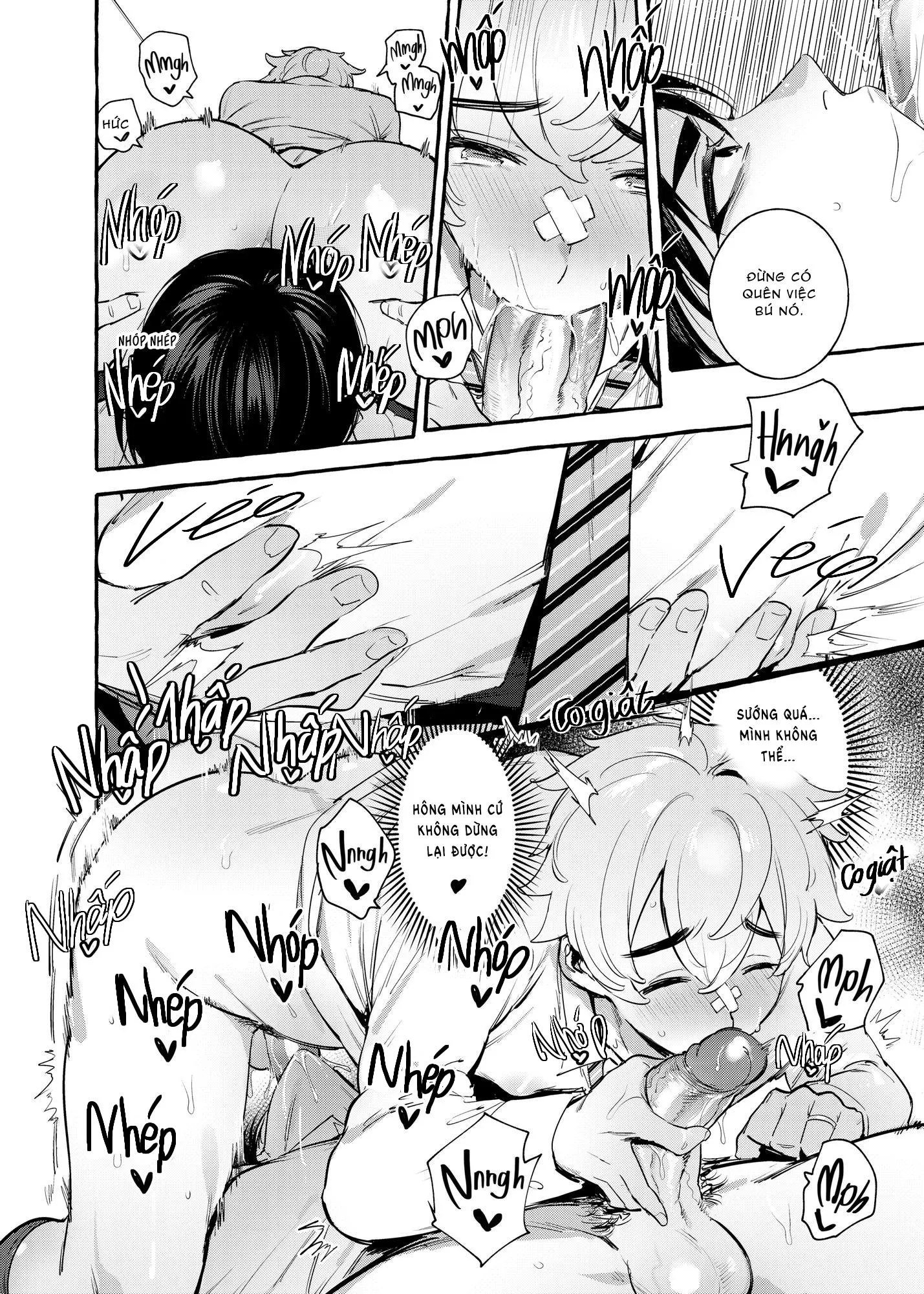 Lịch Sử Đen Tối Của Cha-Người Cha M Là Cún Con Gâu Gâu Chapter 9 Trang 22