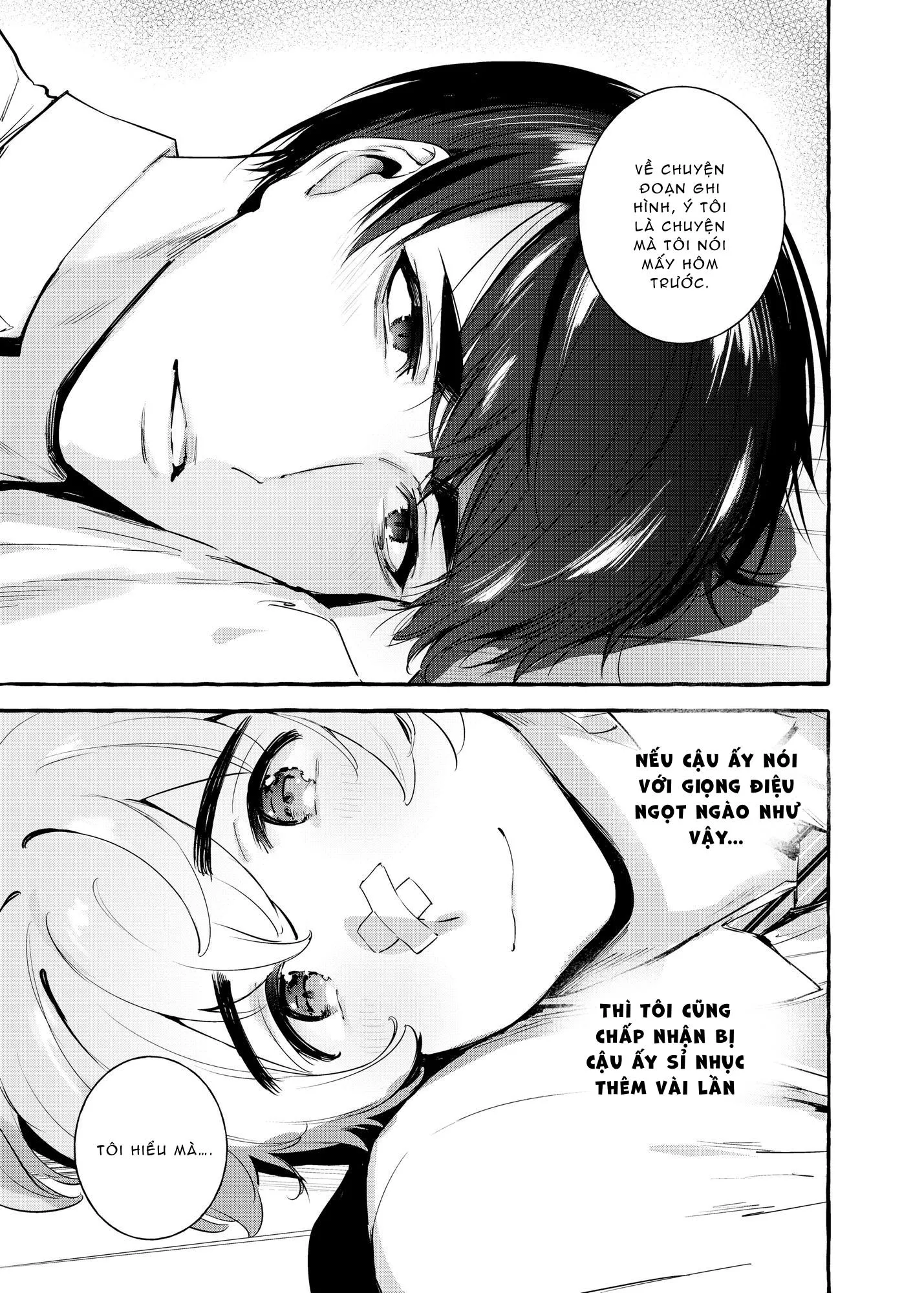 Lịch Sử Đen Tối Của Cha-Người Cha M Là Cún Con Gâu Gâu Chapter 9 Trang 25