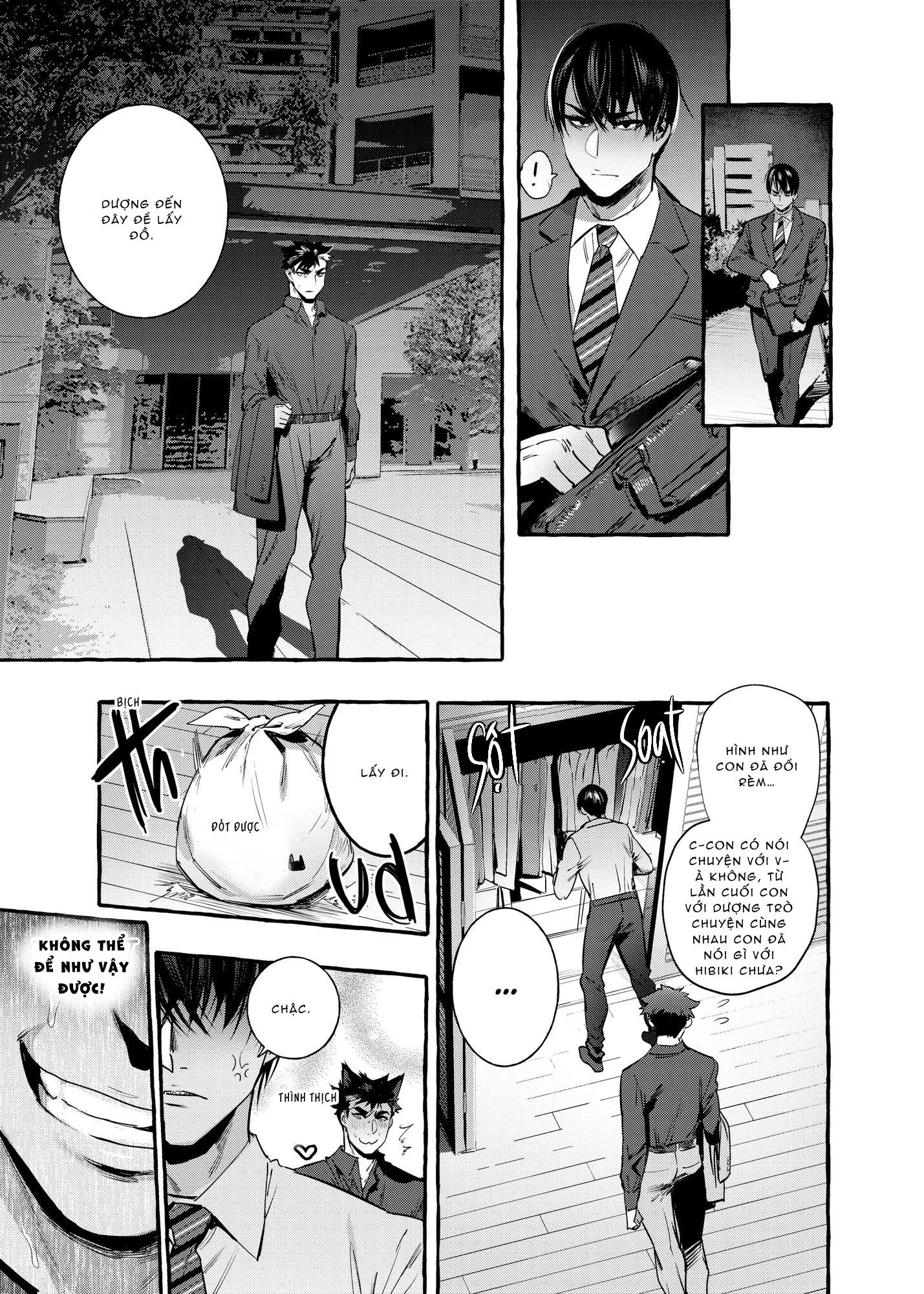 Lịch Sử Đen Tối Của Cha-Người Cha M Là Cún Con Gâu Gâu Chapter 10 Trang 4