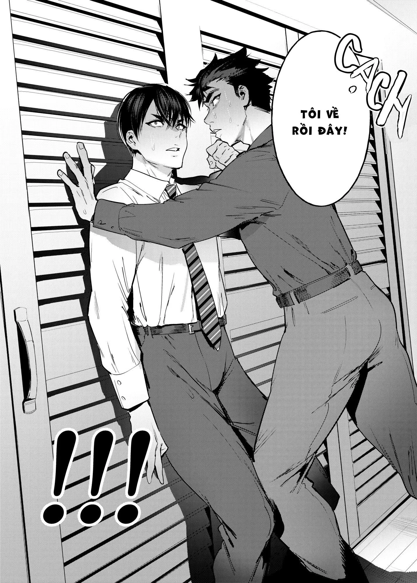 Lịch Sử Đen Tối Của Cha-Người Cha M Là Cún Con Gâu Gâu Chapter 10 Trang 6