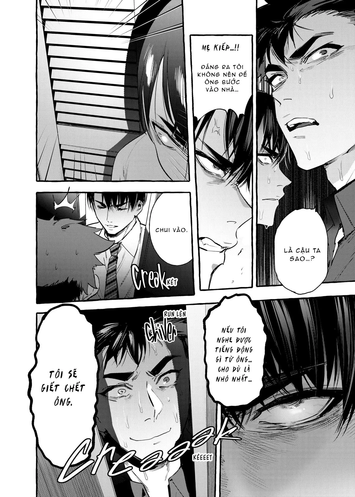 Lịch Sử Đen Tối Của Cha-Người Cha M Là Cún Con Gâu Gâu Chapter 10 Trang 7