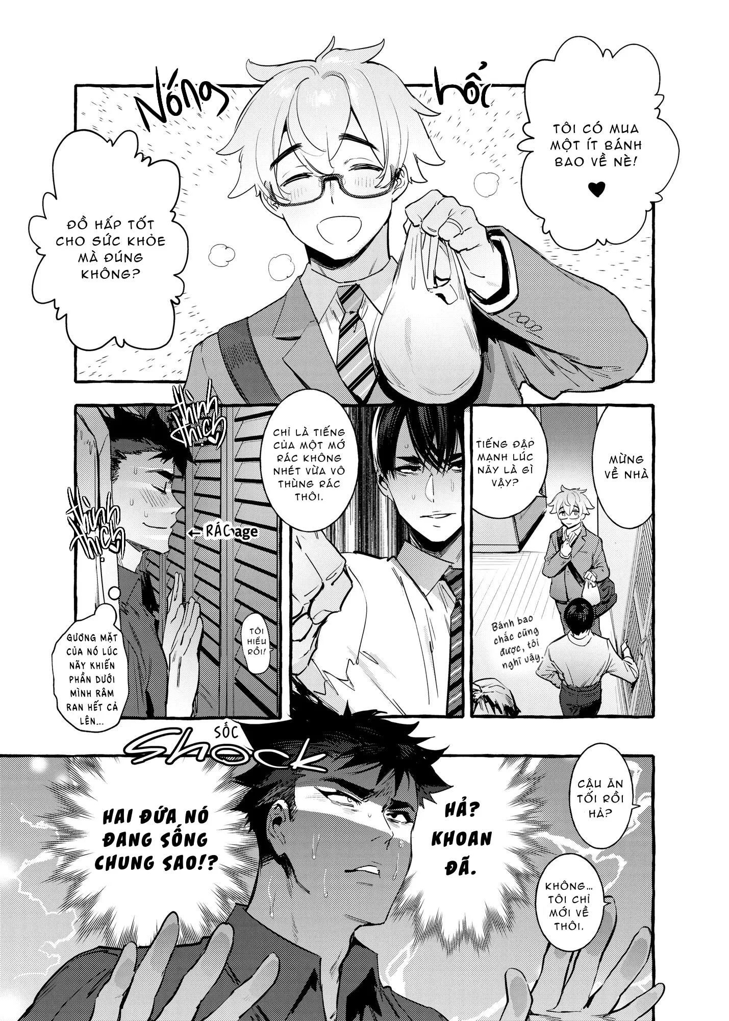 Lịch Sử Đen Tối Của Cha-Người Cha M Là Cún Con Gâu Gâu Chapter 10 Trang 8