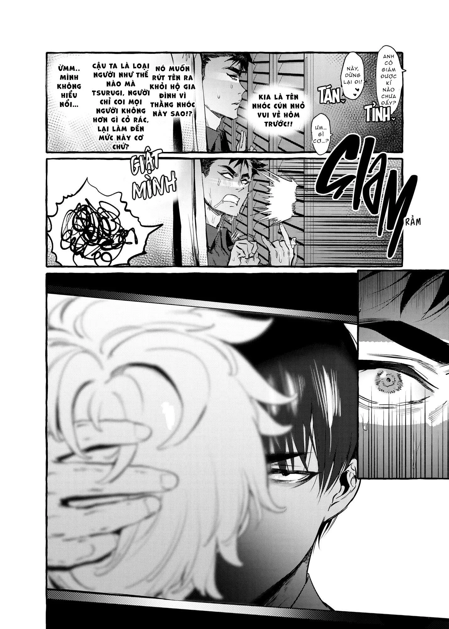 Lịch Sử Đen Tối Của Cha-Người Cha M Là Cún Con Gâu Gâu Chapter 10 Trang 9
