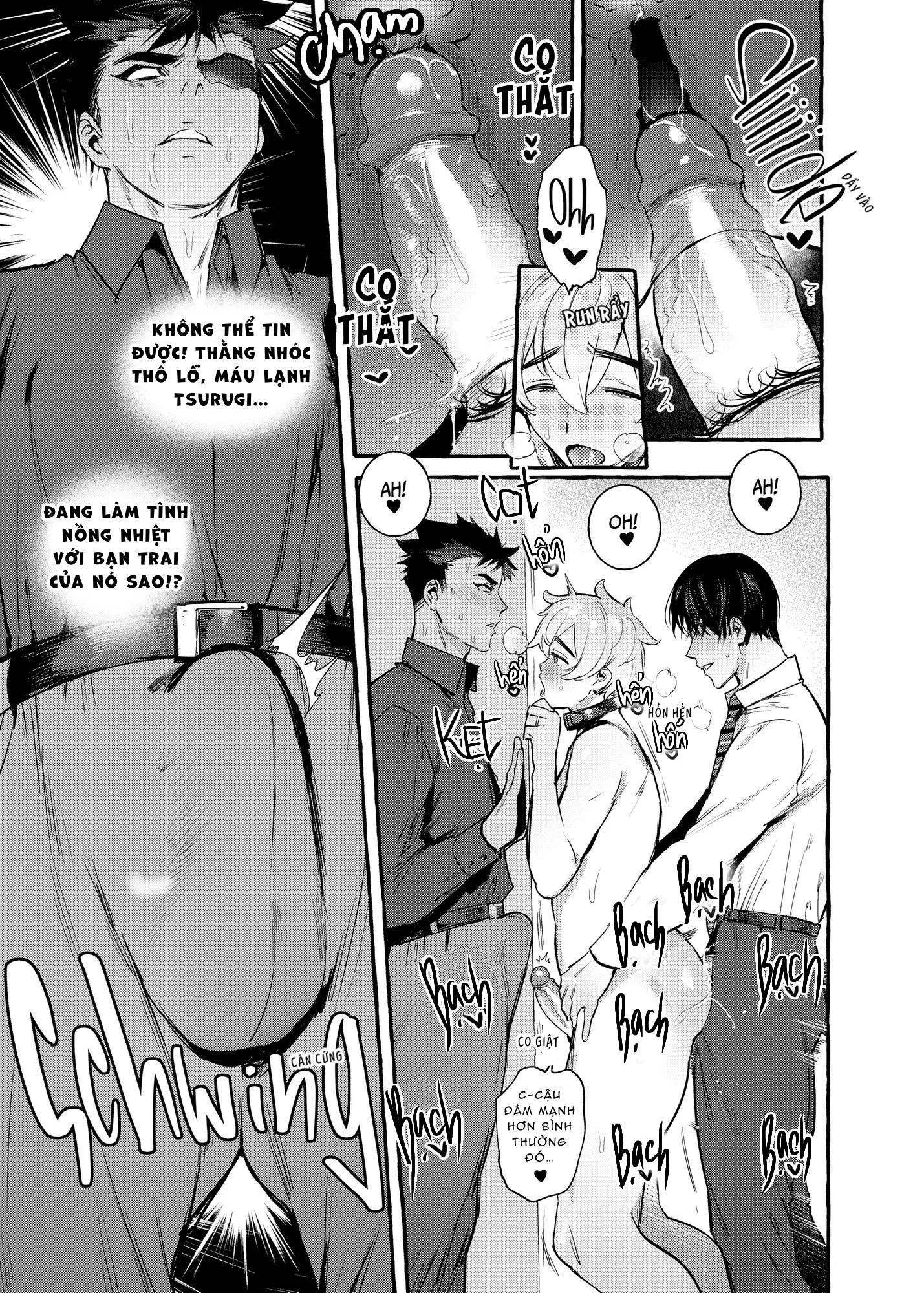 Lịch Sử Đen Tối Của Cha-Người Cha M Là Cún Con Gâu Gâu Chapter 10 Trang 12