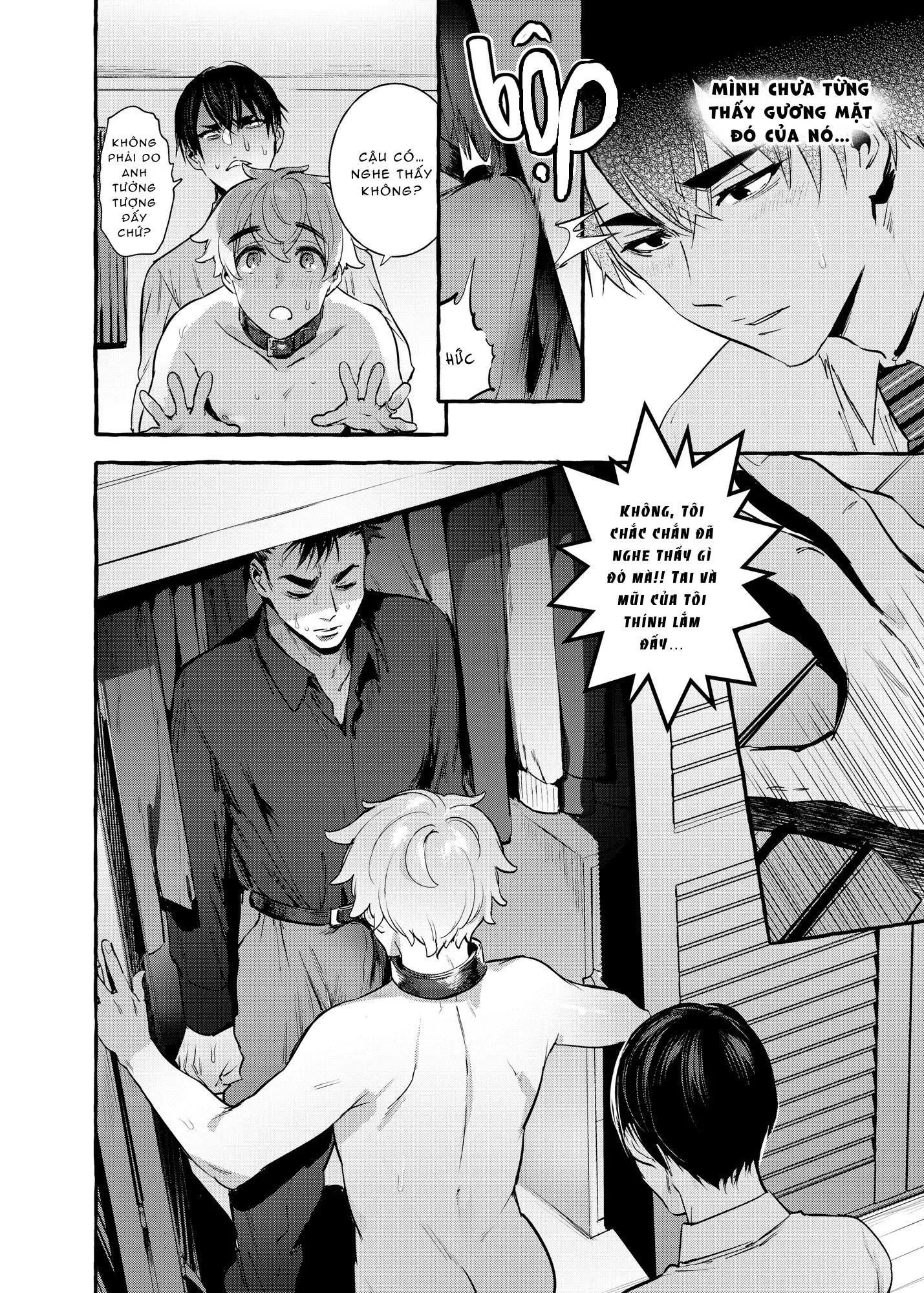 Lịch Sử Đen Tối Của Cha-Người Cha M Là Cún Con Gâu Gâu Chapter 10 Trang 13