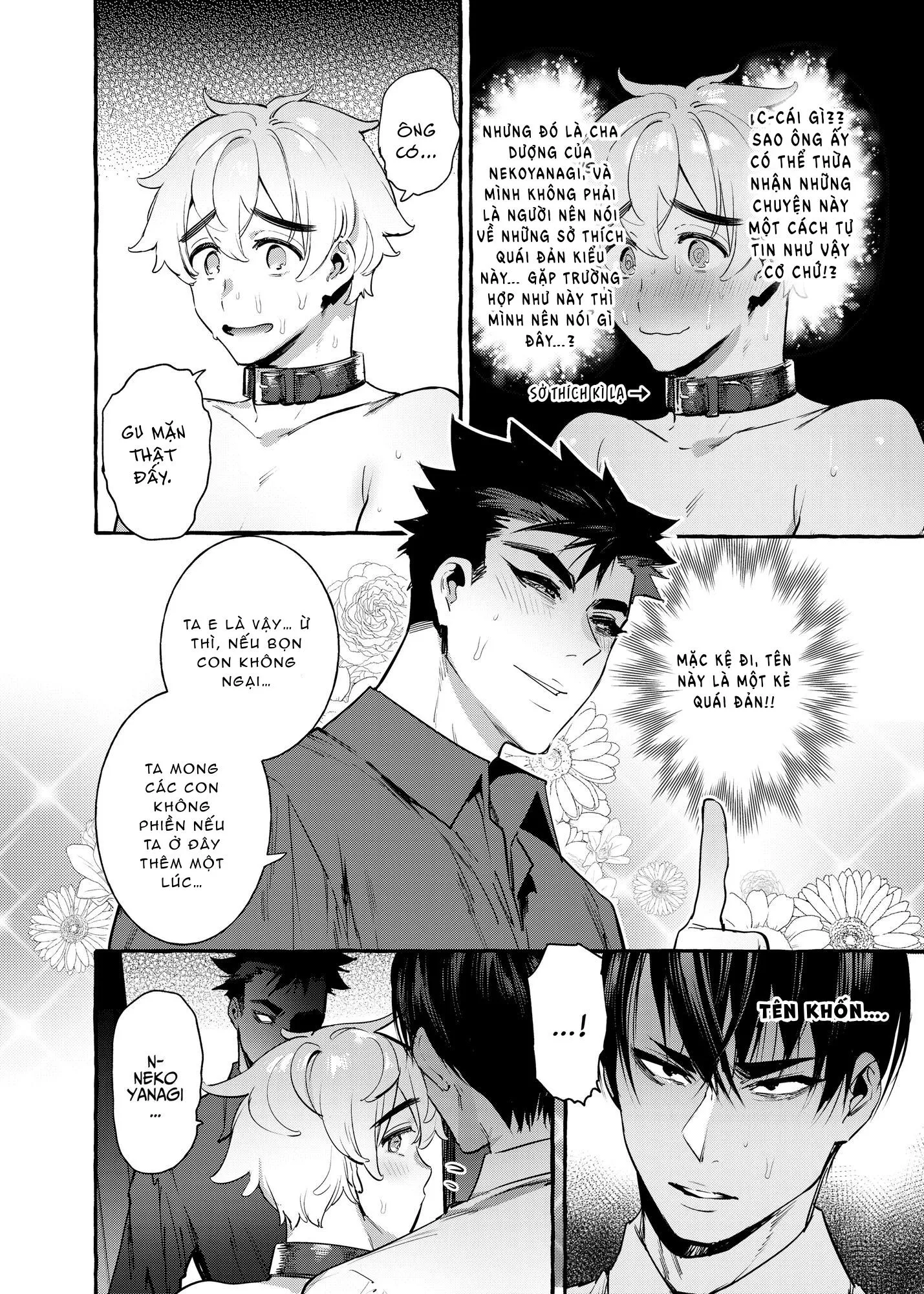 Lịch Sử Đen Tối Của Cha-Người Cha M Là Cún Con Gâu Gâu Chapter 10 Trang 15