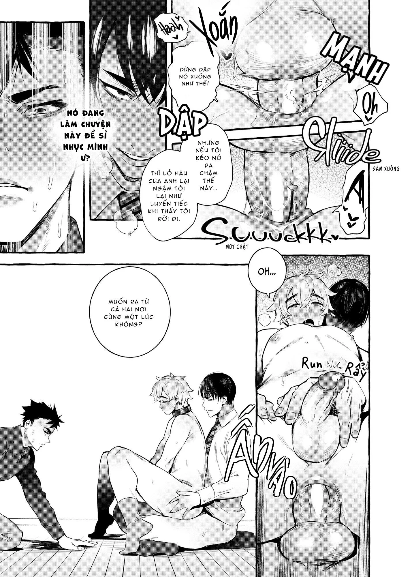 Lịch Sử Đen Tối Của Cha-Người Cha M Là Cún Con Gâu Gâu Chapter 10 Trang 20