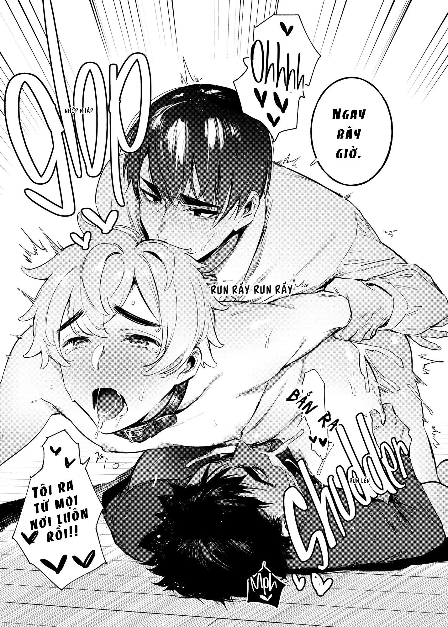 Lịch Sử Đen Tối Của Cha-Người Cha M Là Cún Con Gâu Gâu Chapter 10 Trang 24