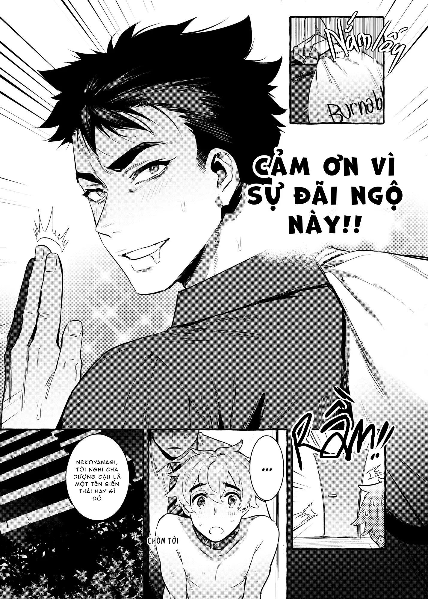 Lịch Sử Đen Tối Của Cha-Người Cha M Là Cún Con Gâu Gâu Chapter 10 Trang 26