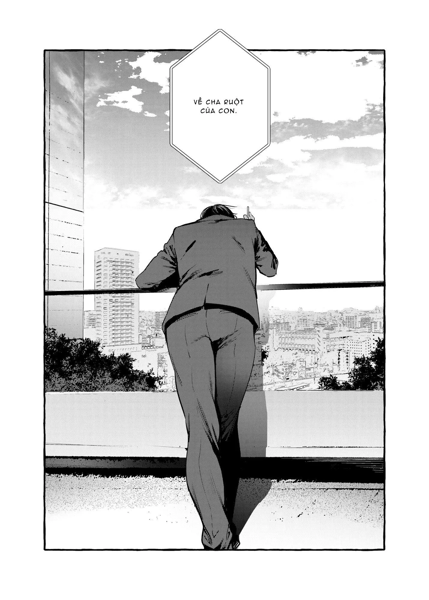 Lịch Sử Đen Tối Của Cha-Người Cha M Là Cún Con Gâu Gâu Chapter 10 Trang 28