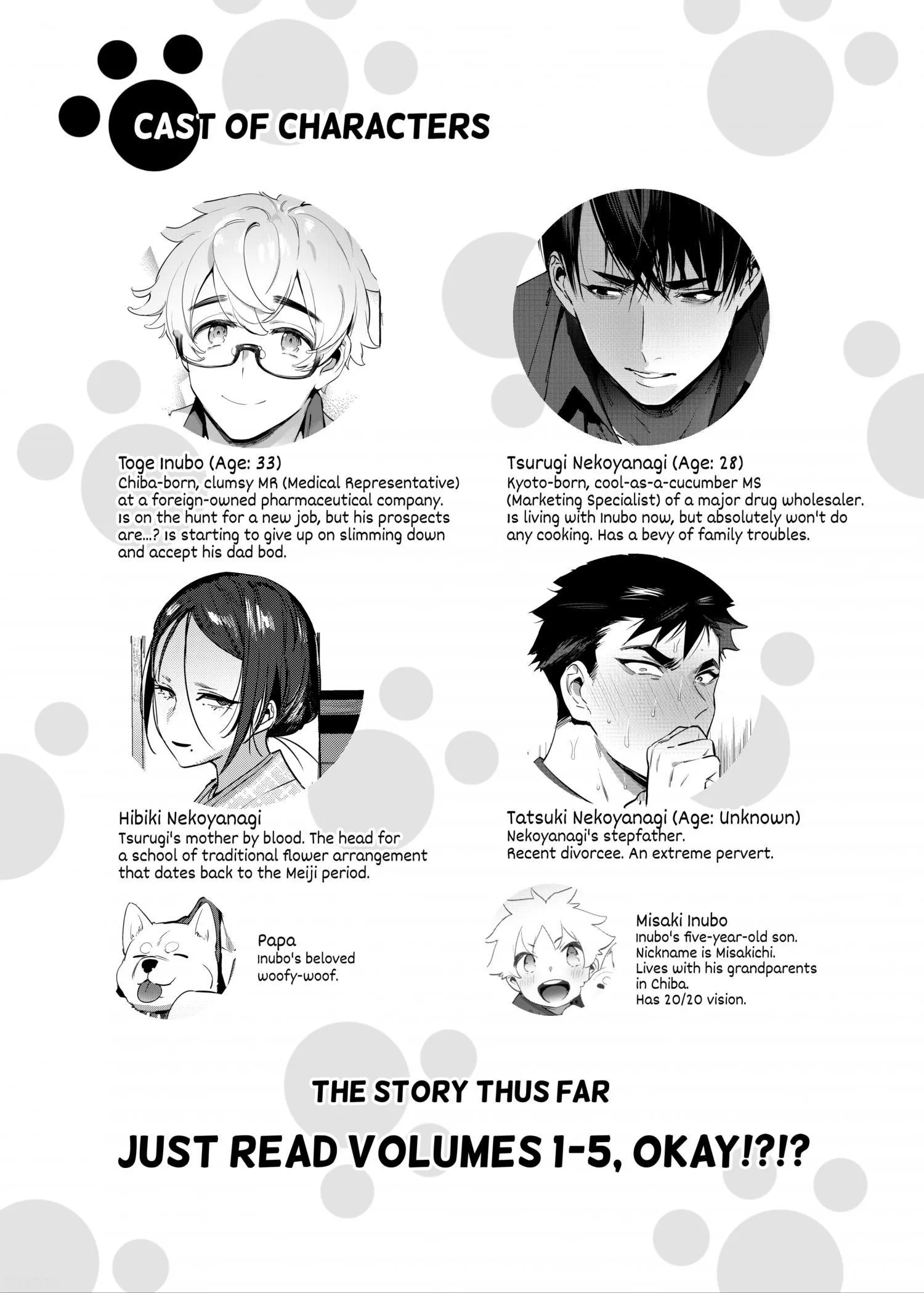 Lịch Sử Đen Tối Của Cha-Người Cha M Là Cún Con Gâu Gâu Chapter 11 Trang 3