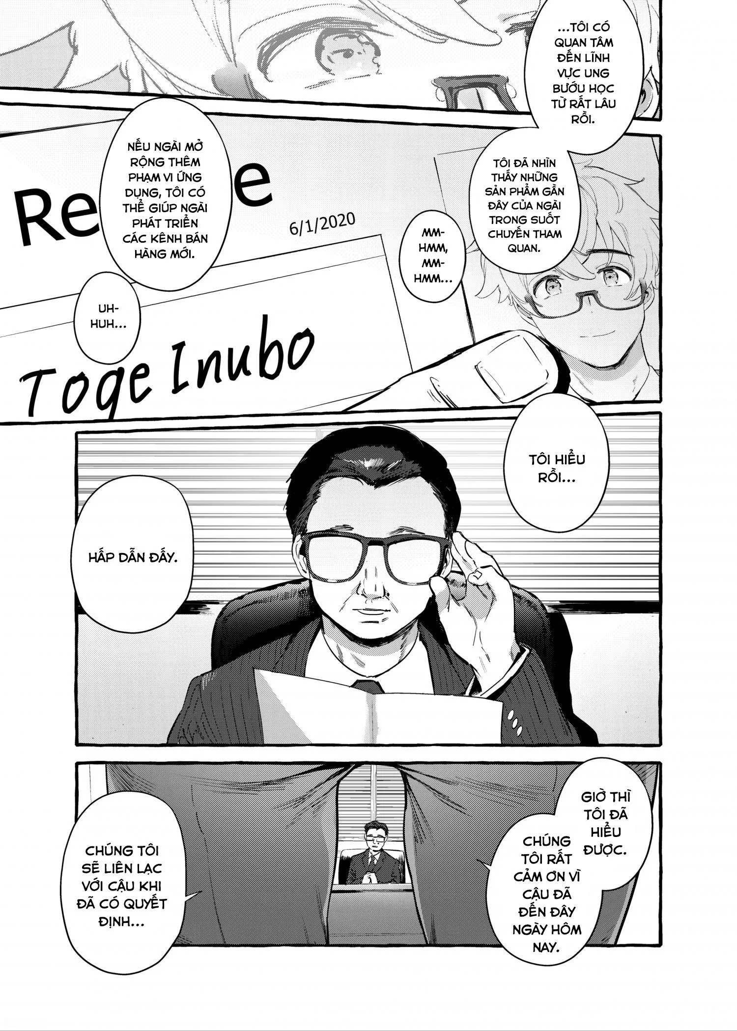 Lịch Sử Đen Tối Của Cha-Người Cha M Là Cún Con Gâu Gâu Chapter 11 Trang 4