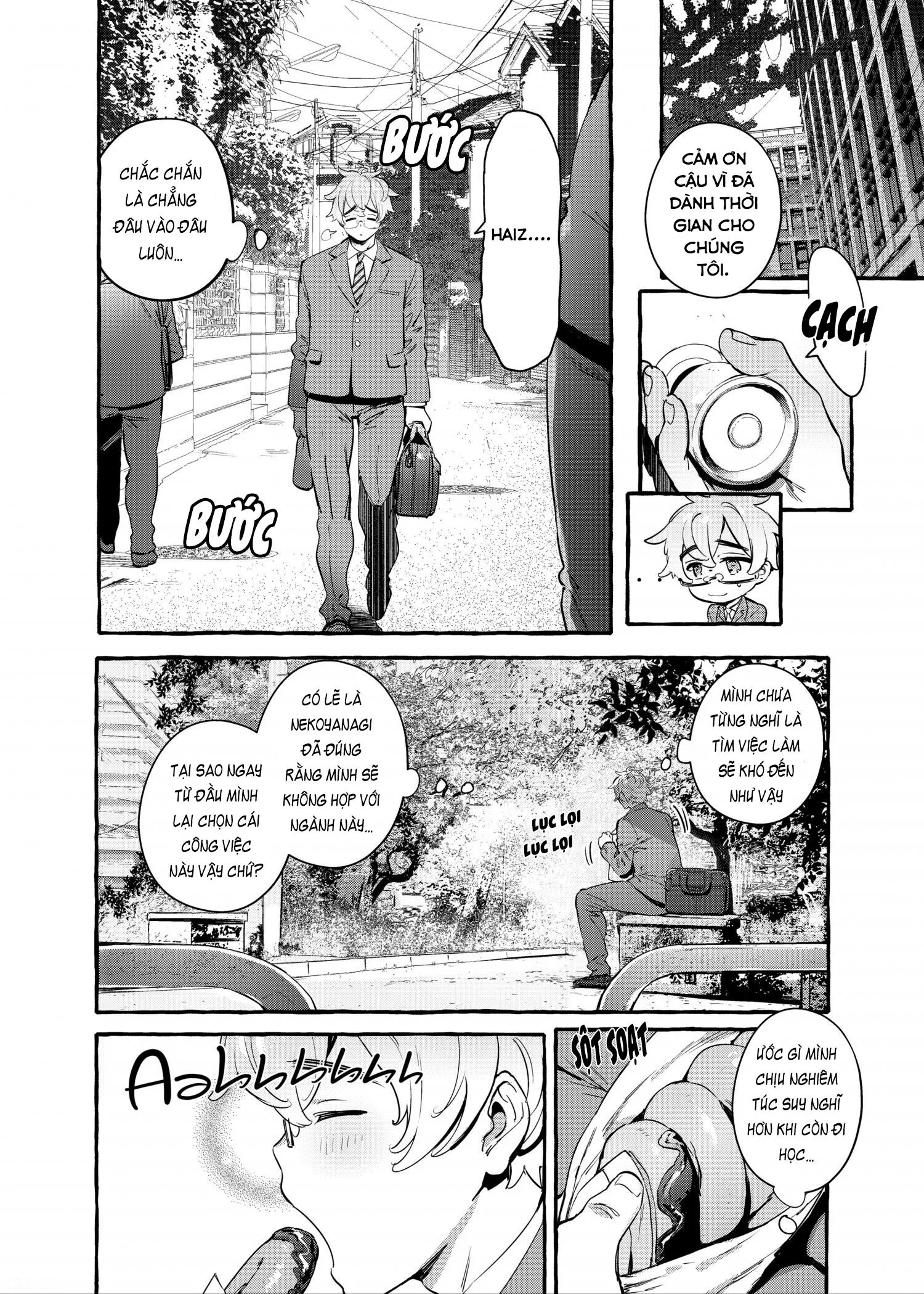 Lịch Sử Đen Tối Của Cha-Người Cha M Là Cún Con Gâu Gâu Chapter 11 Trang 5