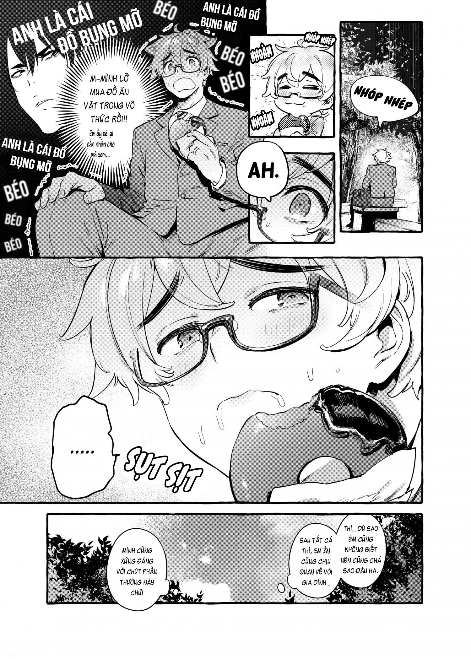 Lịch Sử Đen Tối Của Cha-Người Cha M Là Cún Con Gâu Gâu Chapter 11 Trang 6