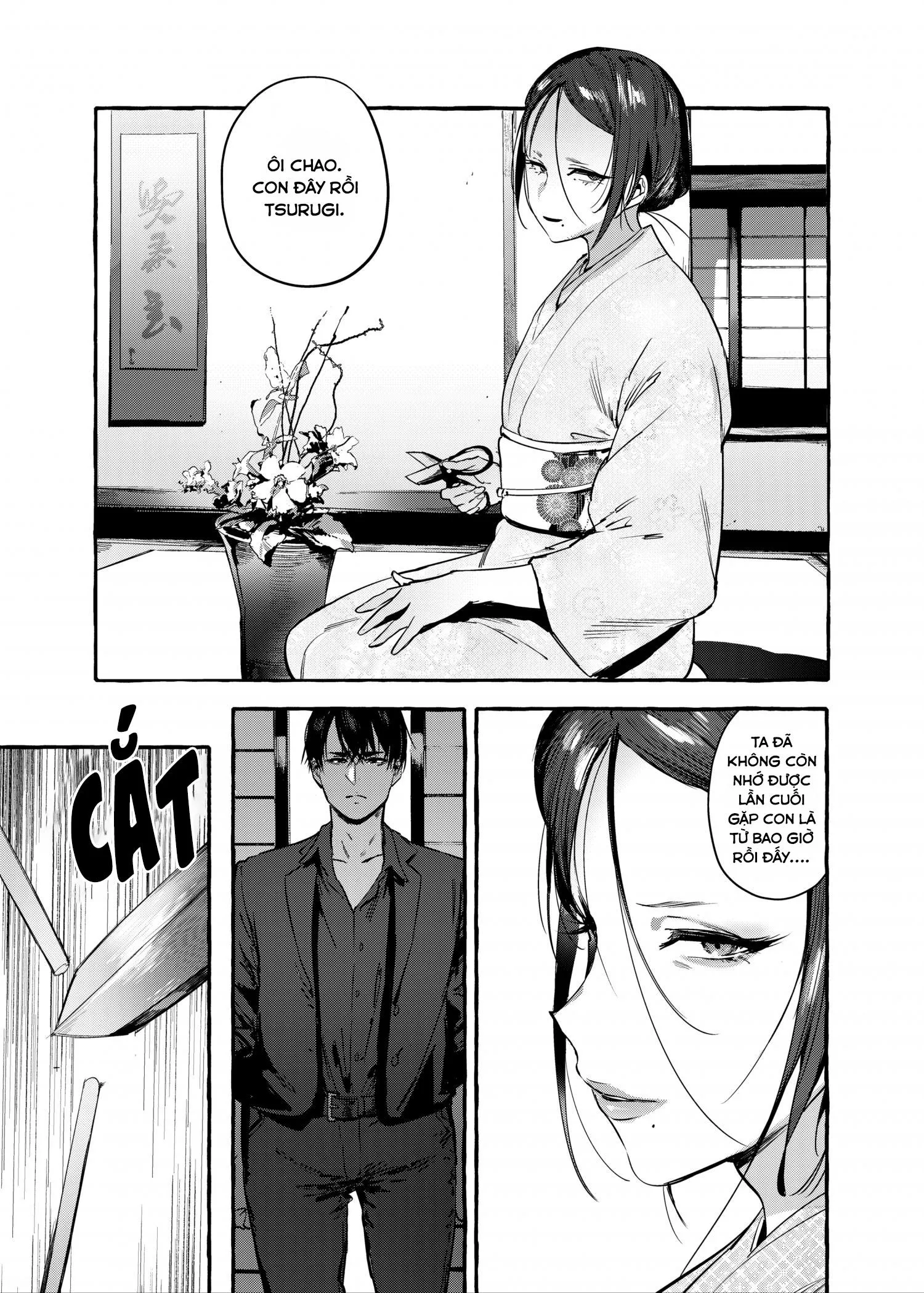 Lịch Sử Đen Tối Của Cha-Người Cha M Là Cún Con Gâu Gâu Chapter 11 Trang 8