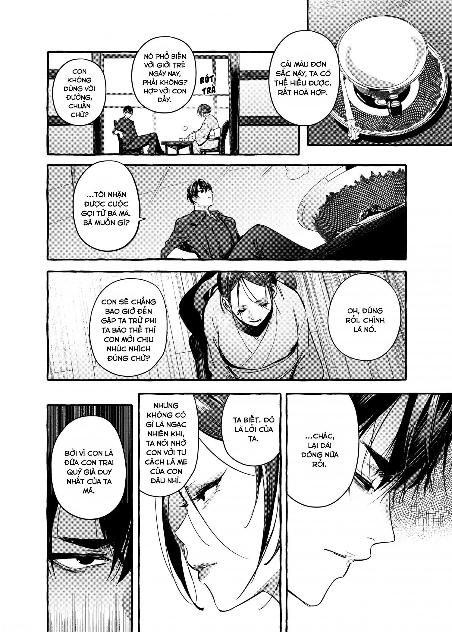Lịch Sử Đen Tối Của Cha-Người Cha M Là Cún Con Gâu Gâu Chapter 11 Trang 9