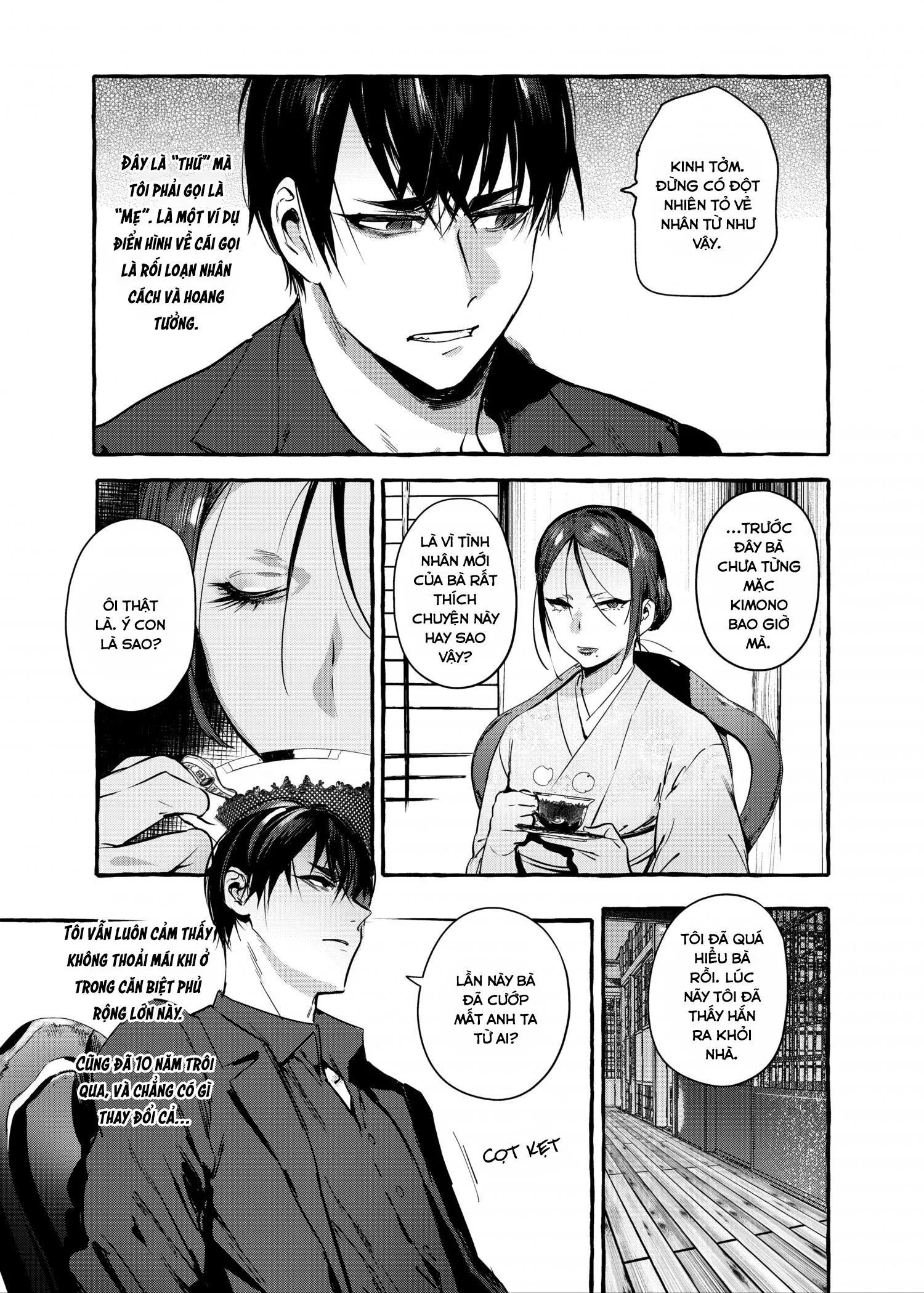 Lịch Sử Đen Tối Của Cha-Người Cha M Là Cún Con Gâu Gâu Chapter 11 Trang 10