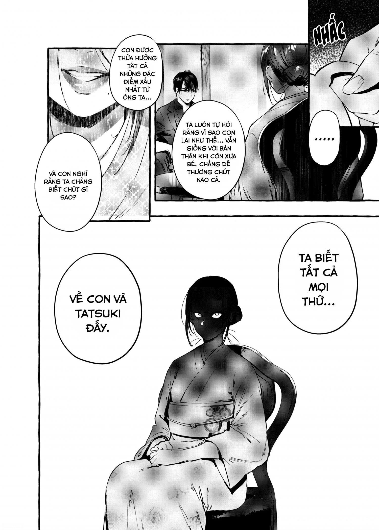 Lịch Sử Đen Tối Của Cha-Người Cha M Là Cún Con Gâu Gâu Chapter 11 Trang 11