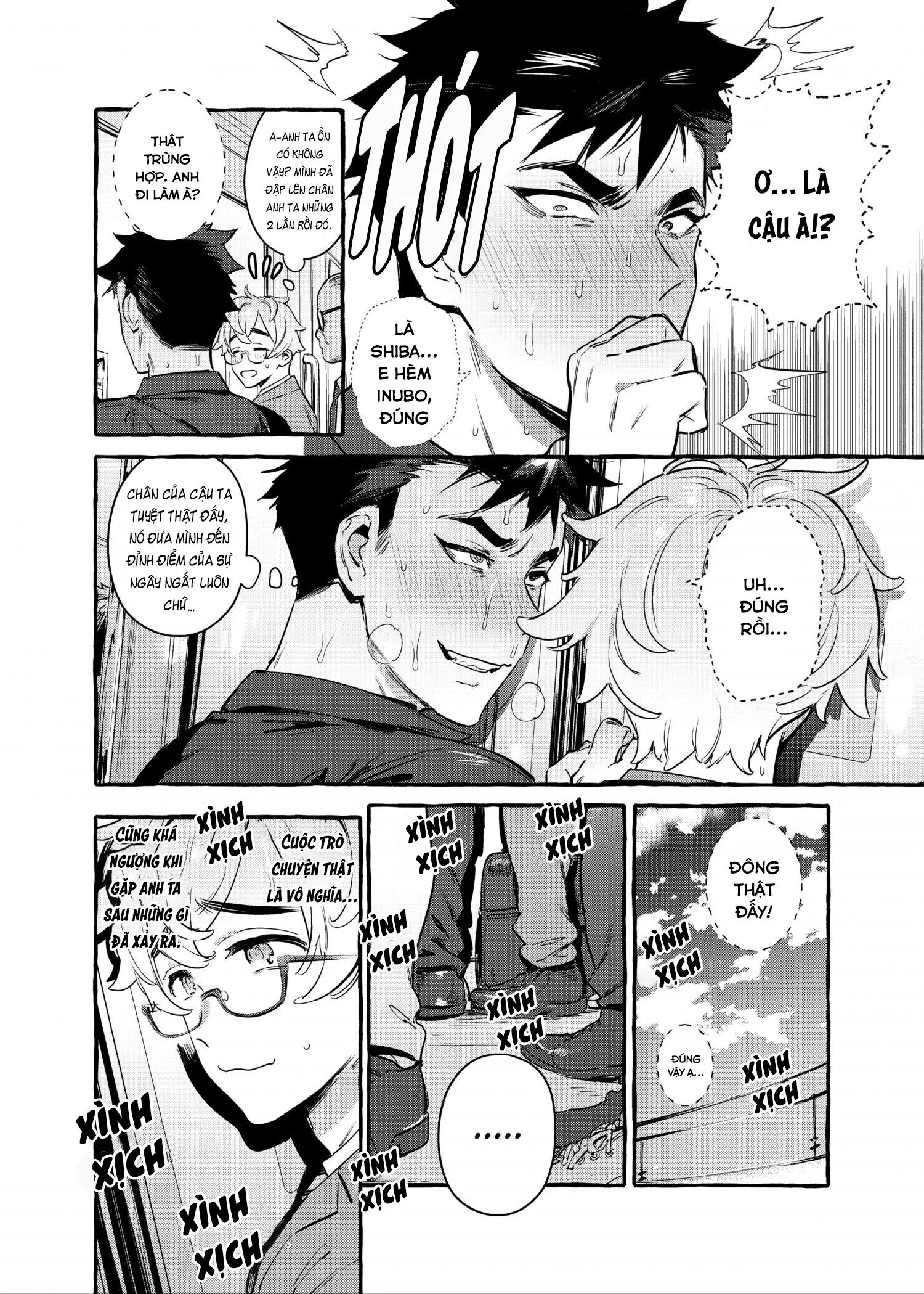 Lịch Sử Đen Tối Của Cha-Người Cha M Là Cún Con Gâu Gâu Chapter 11 Trang 13