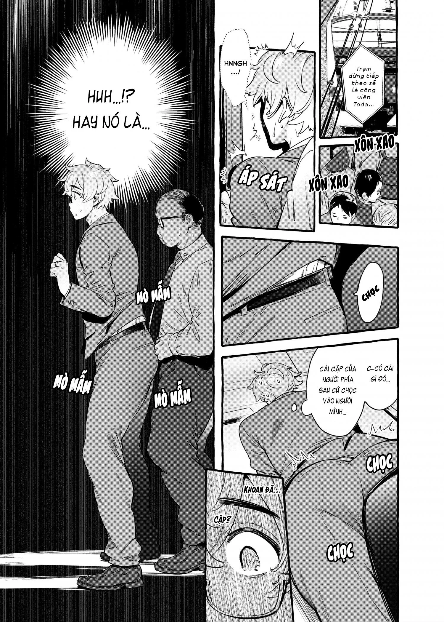 Lịch Sử Đen Tối Của Cha-Người Cha M Là Cún Con Gâu Gâu Chapter 11 Trang 14