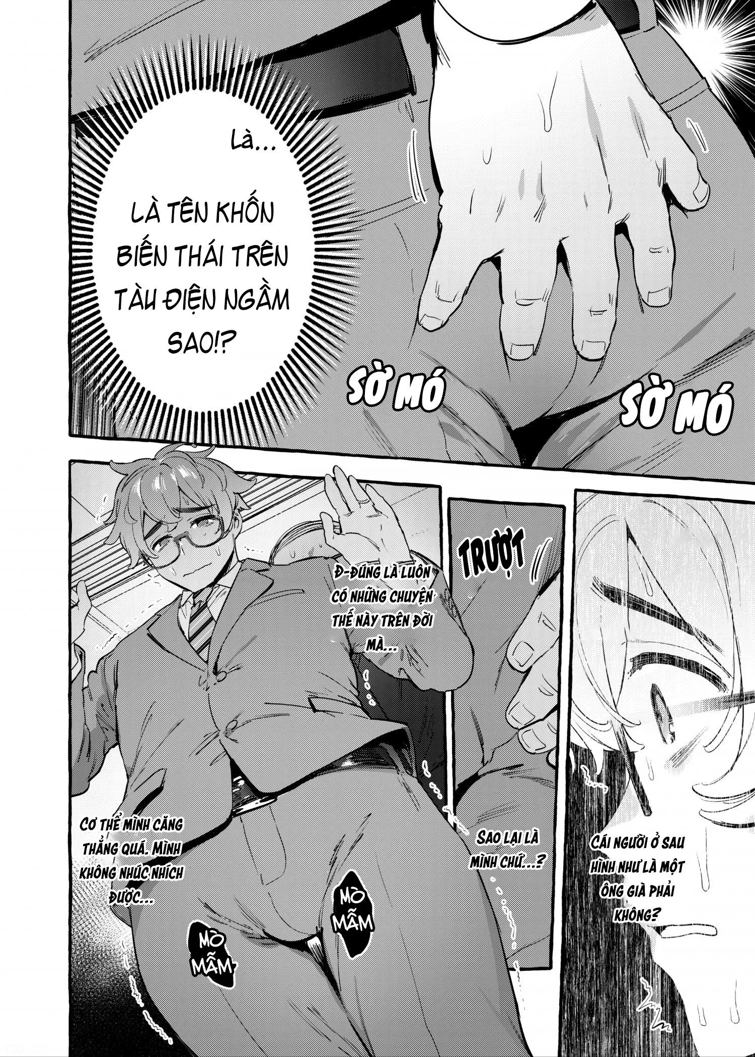 Lịch Sử Đen Tối Của Cha-Người Cha M Là Cún Con Gâu Gâu Chapter 11 Trang 15