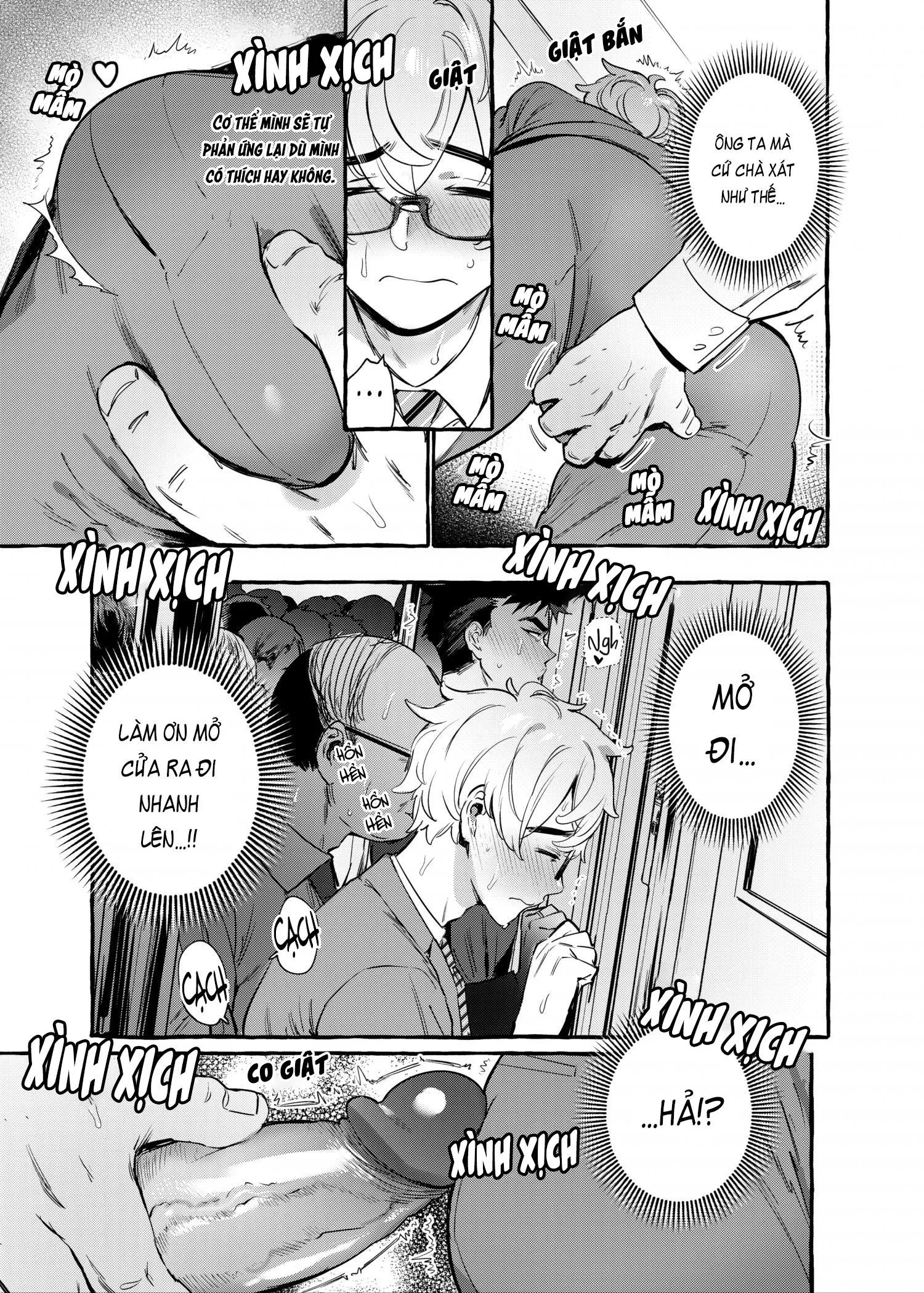 Lịch Sử Đen Tối Của Cha-Người Cha M Là Cún Con Gâu Gâu Chapter 11 Trang 18