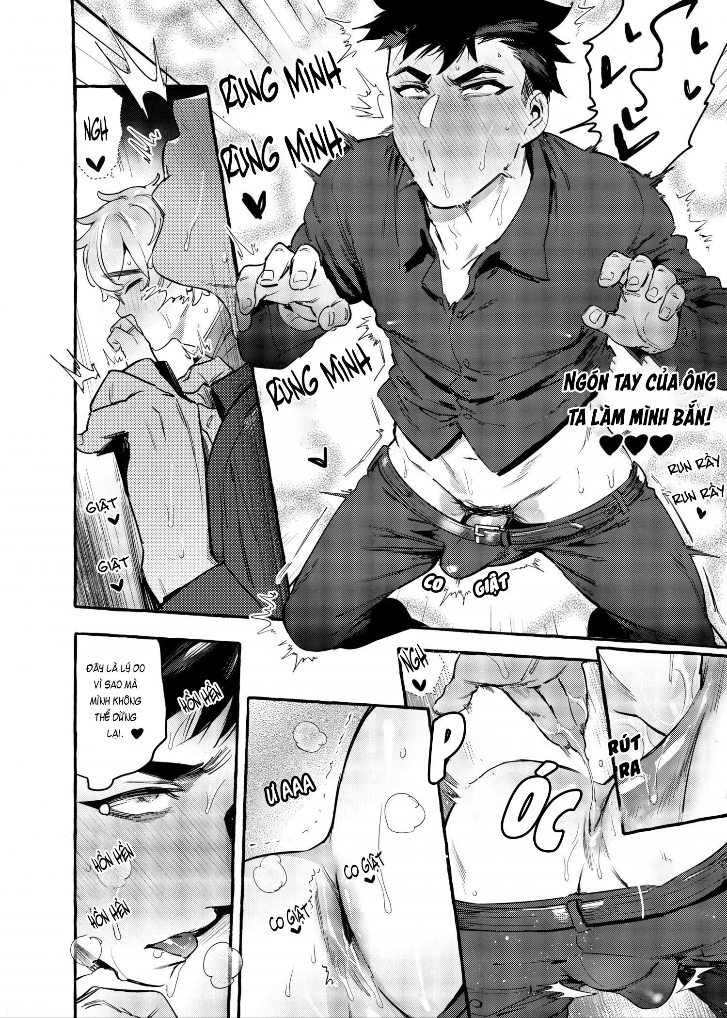 Lịch Sử Đen Tối Của Cha-Người Cha M Là Cún Con Gâu Gâu Chapter 11 Trang 23