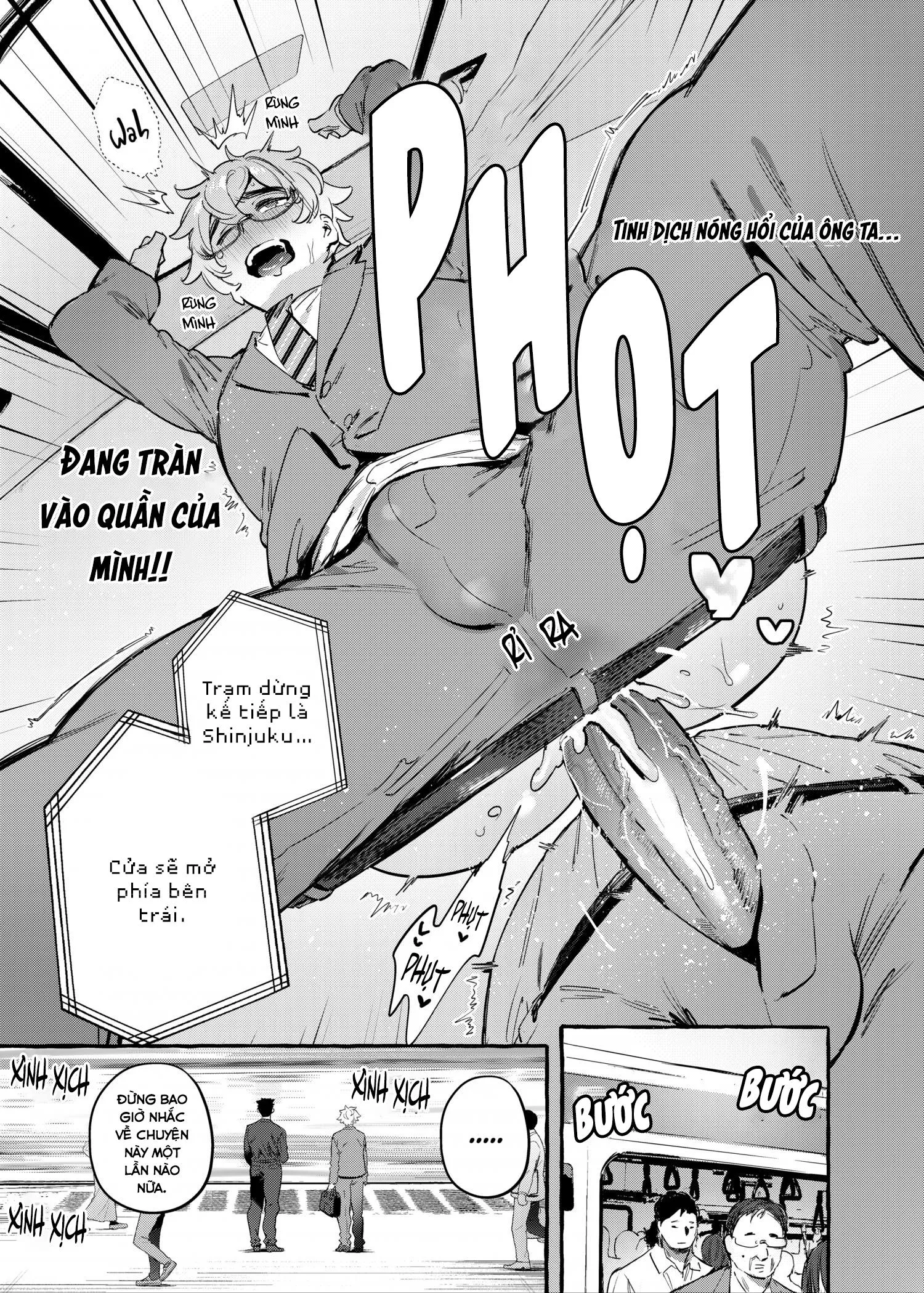 Lịch Sử Đen Tối Của Cha-Người Cha M Là Cún Con Gâu Gâu Chapter 11 Trang 26